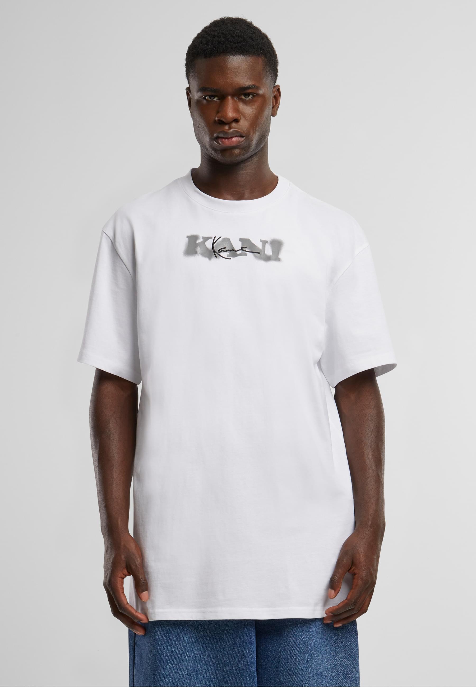 Karl Kani T-Shirt »Karl Kani Herren KM242-027-1 Signature Retro Tee«, (1 tlg.)