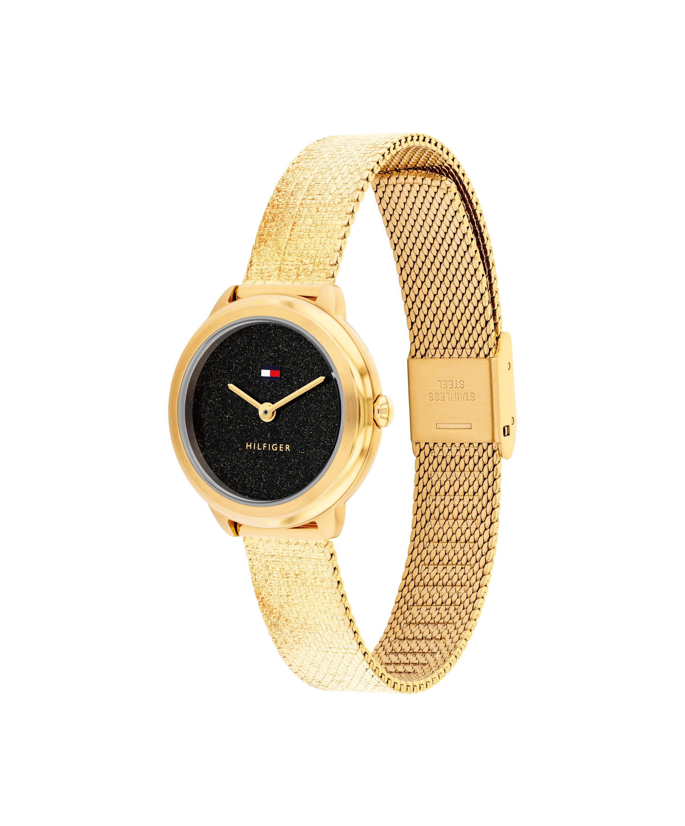 Tommy Hilfiger Quarzuhr »DEMI«, Armbanduhr, Damenuhr, Edelstahlarmband, analog