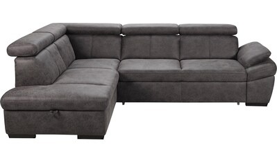 Ecksofa »Salerno, L-Form«