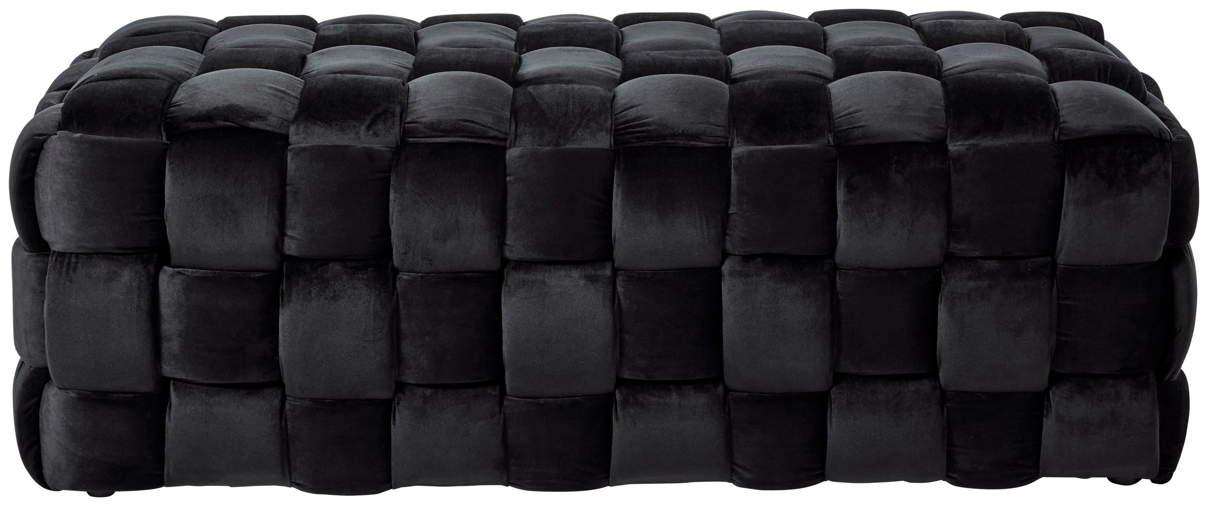 Jahnke Hockerbank "WEB ART L" 1 Stk. tlg. Hocker, Couchtisch, Beistelltisch günstig online kaufen