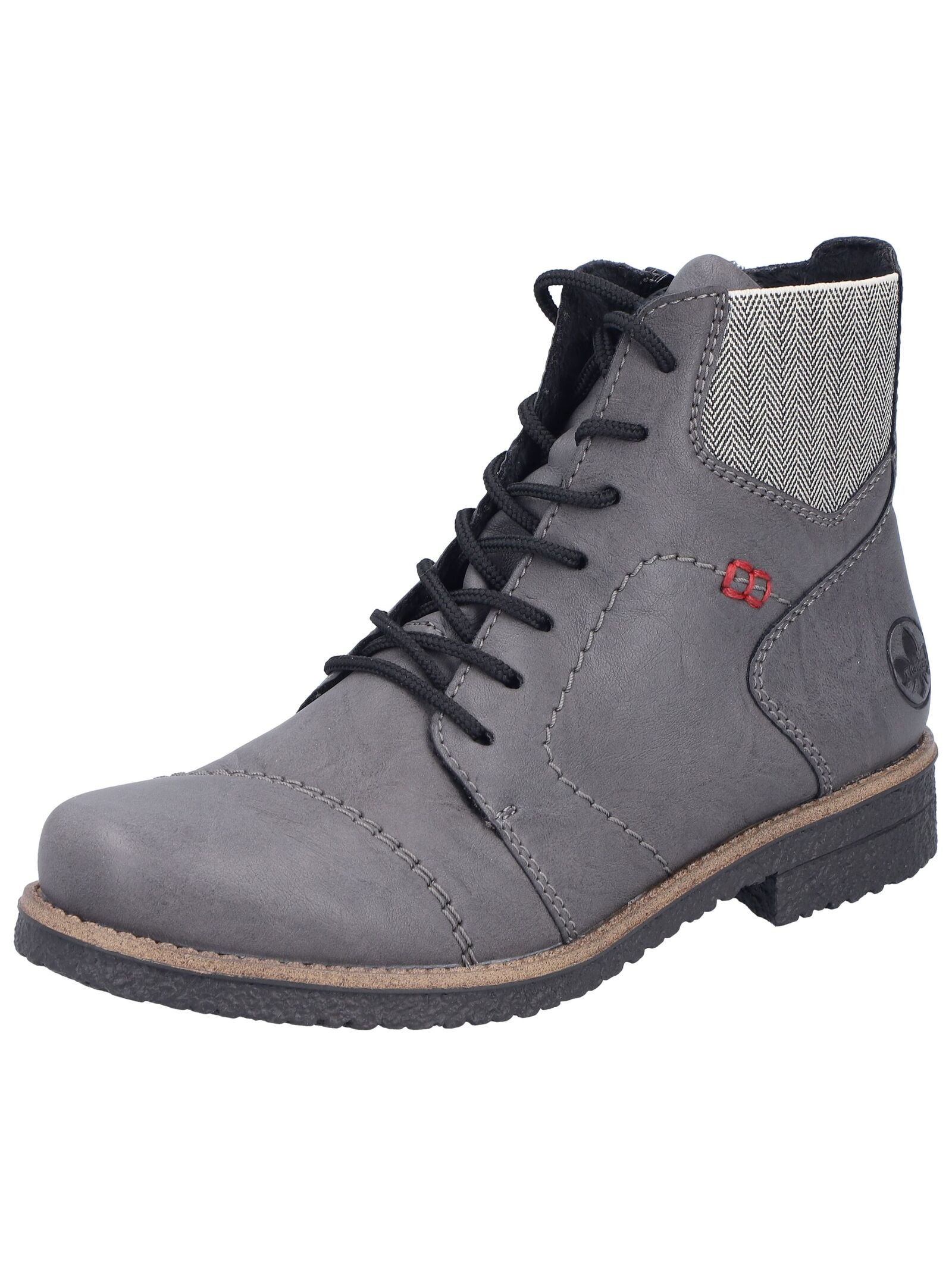 Rieker Schnürstiefelette "Rieker Stiefelette Lederimitat" günstig online kaufen