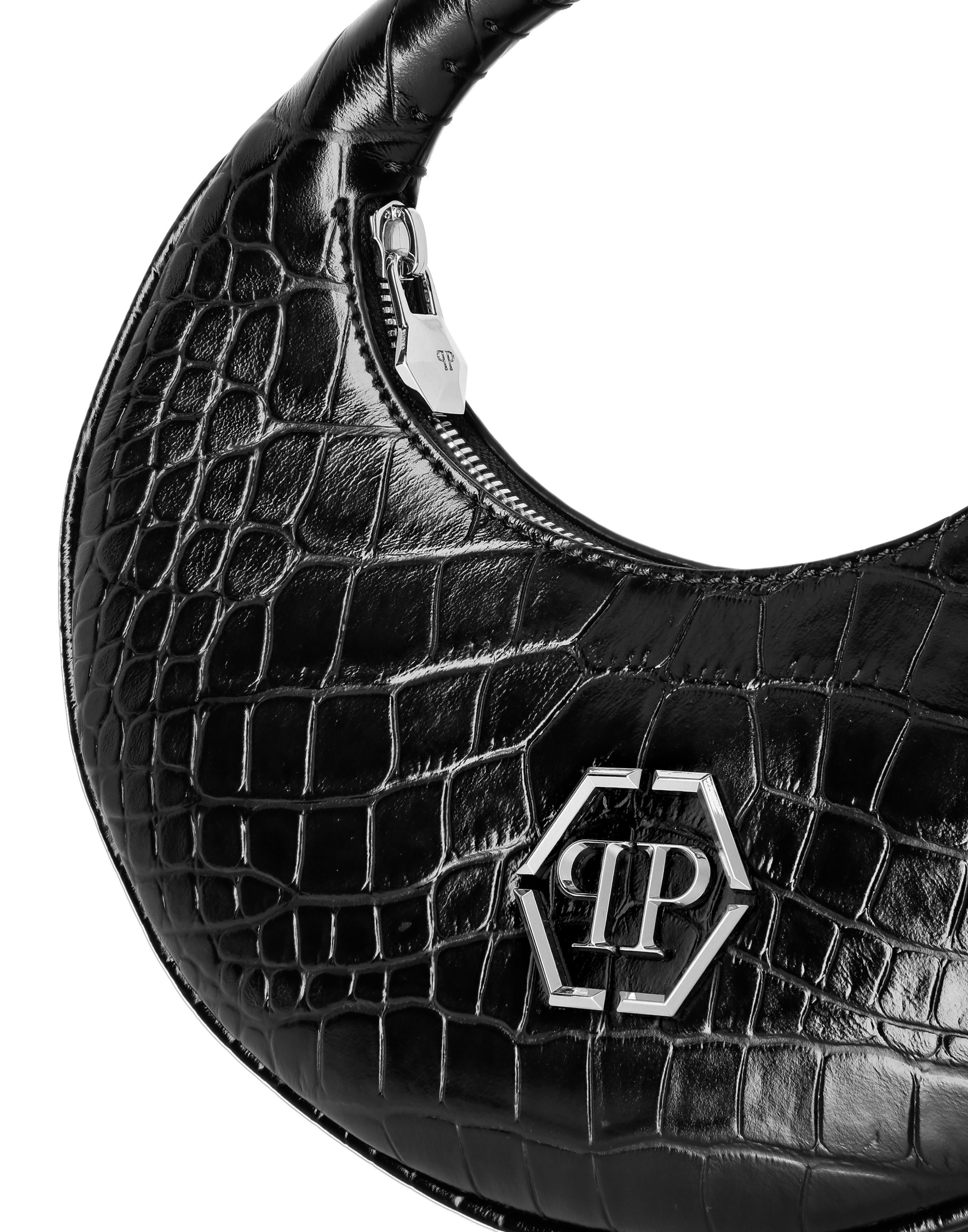 PHILIPP PLEIN Handtasche »Cocco Crocco Print«