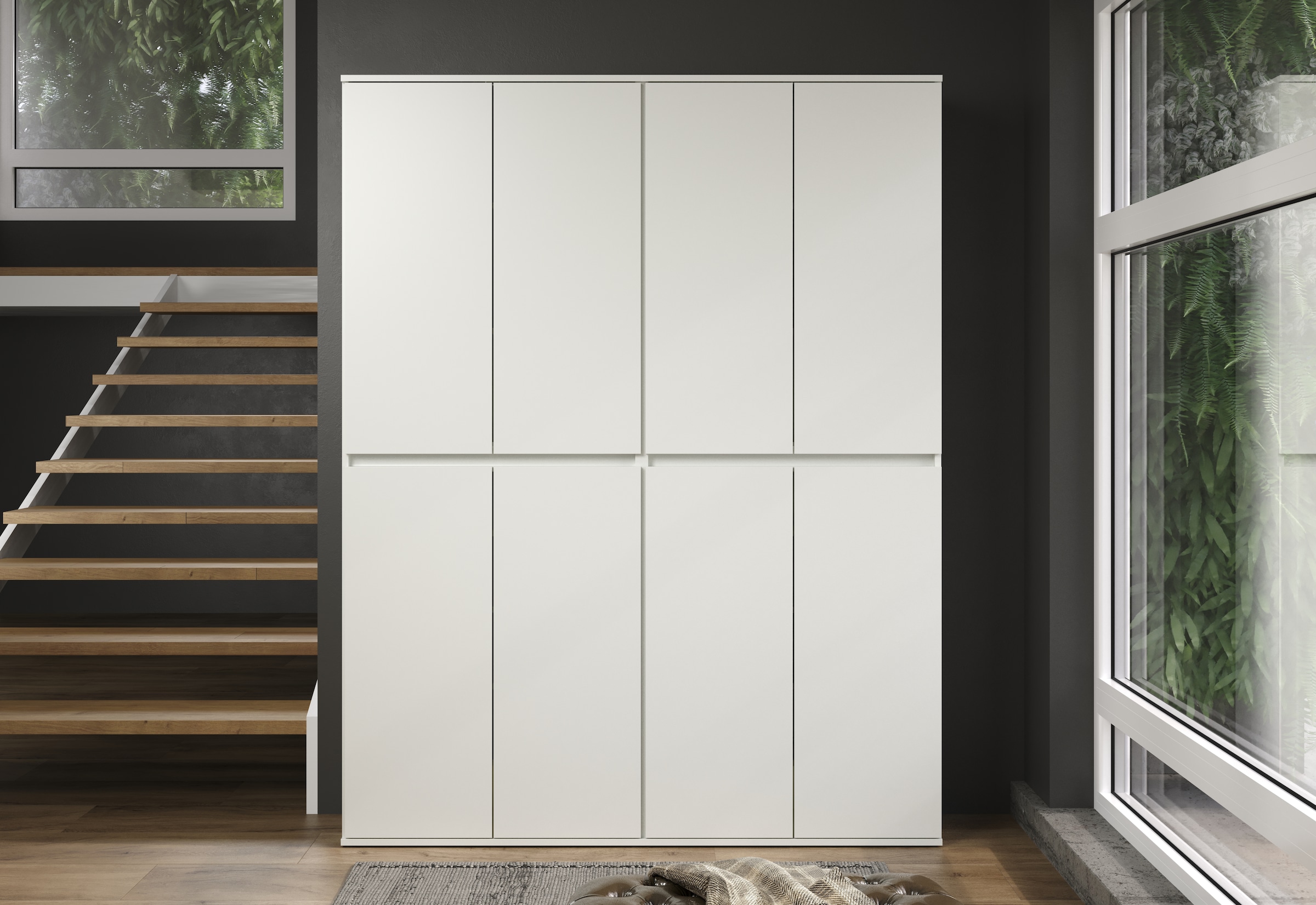 INOSIGN Garderoben-Set "Novara" Komplett-Set, 2 Stk. tlg. günstig online kaufen