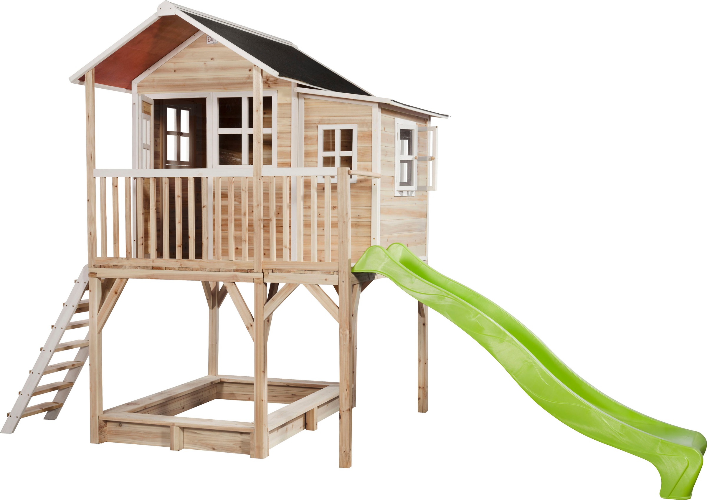 EXIT Spielturm »Loft 750«, BxTxH: 190x443x269 cm