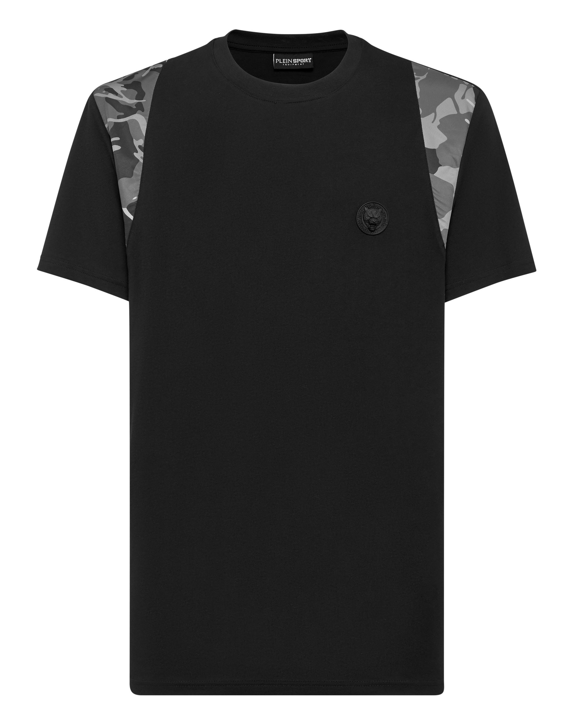 PLEIN SPORT T-Shirt »T-shirt Round Neck SS Camouflage«