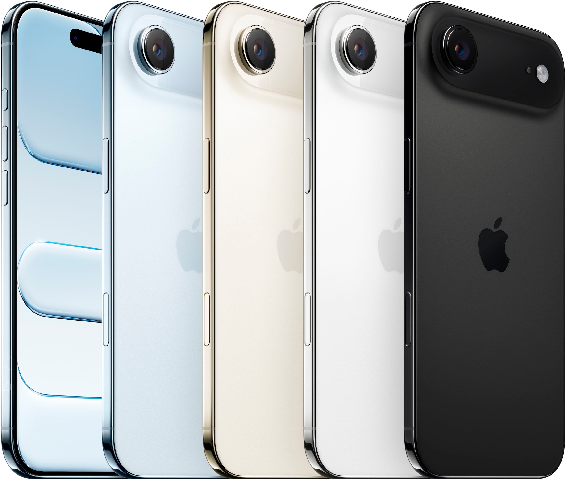 Apple Smartphone »iPhone Air«, cloud white