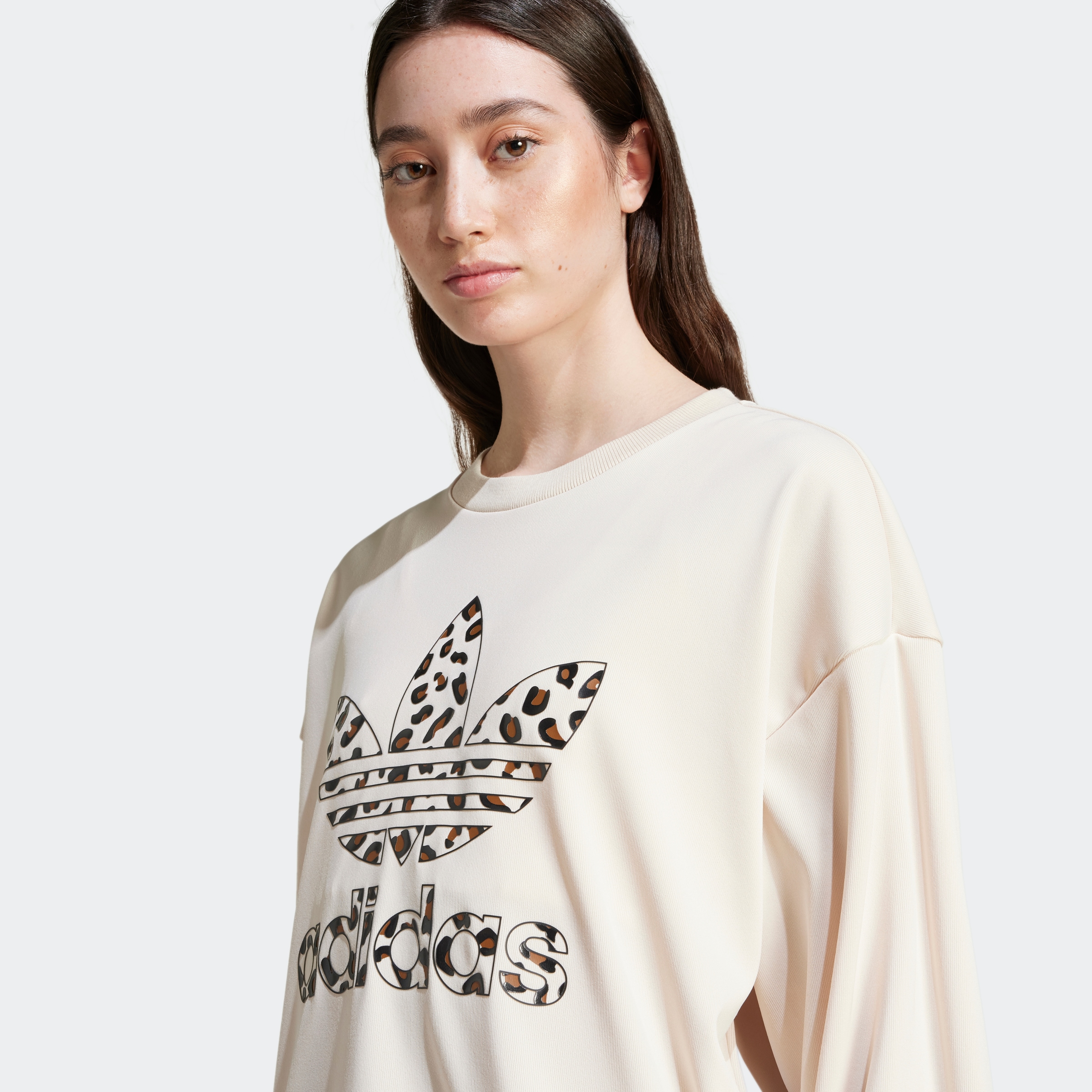 adidas Originals Sweatshirt »LEOPARD SWEAT«