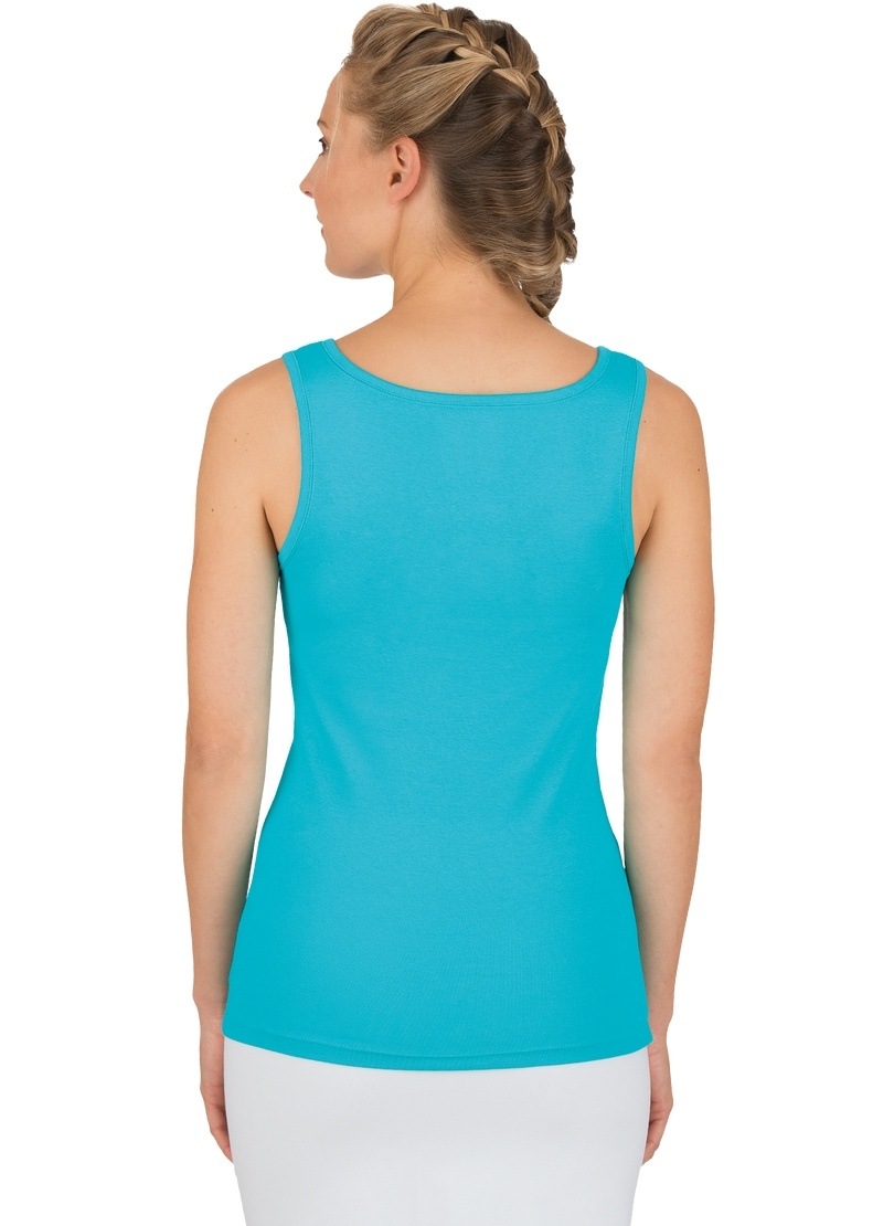 Trigema Tanktop »TRIGEMA Trägershirt mit Kristallsteinen«, (1 tlg.)