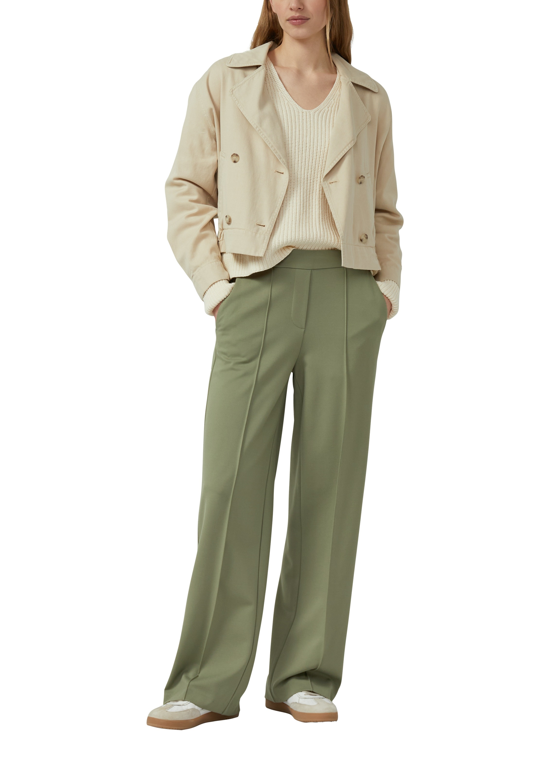 s.Oliver Jerseyhose mit elastischem Bund günstig online kaufen