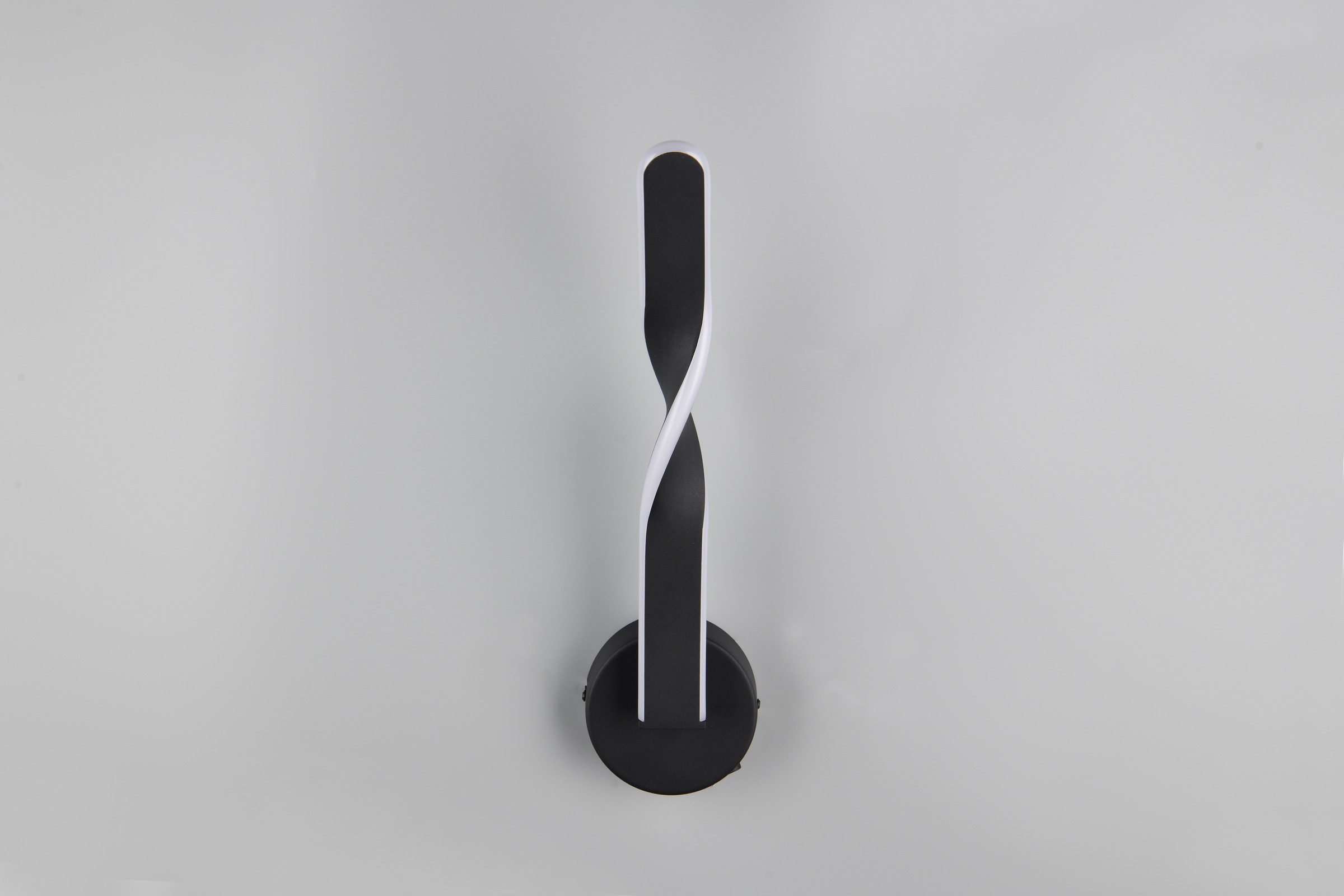 REALITY Leuchten LED Wandleuchte »GINKO, LED Wandlampe mit Schalter, 11W 1250 Lumen 3000K warmweiß«, 1 flammig, Leuchtmittel LED-Board | LED fest integriert, On/Off Kippschalter, elegant geschwungene LED Elemente Höhe 45,5cm