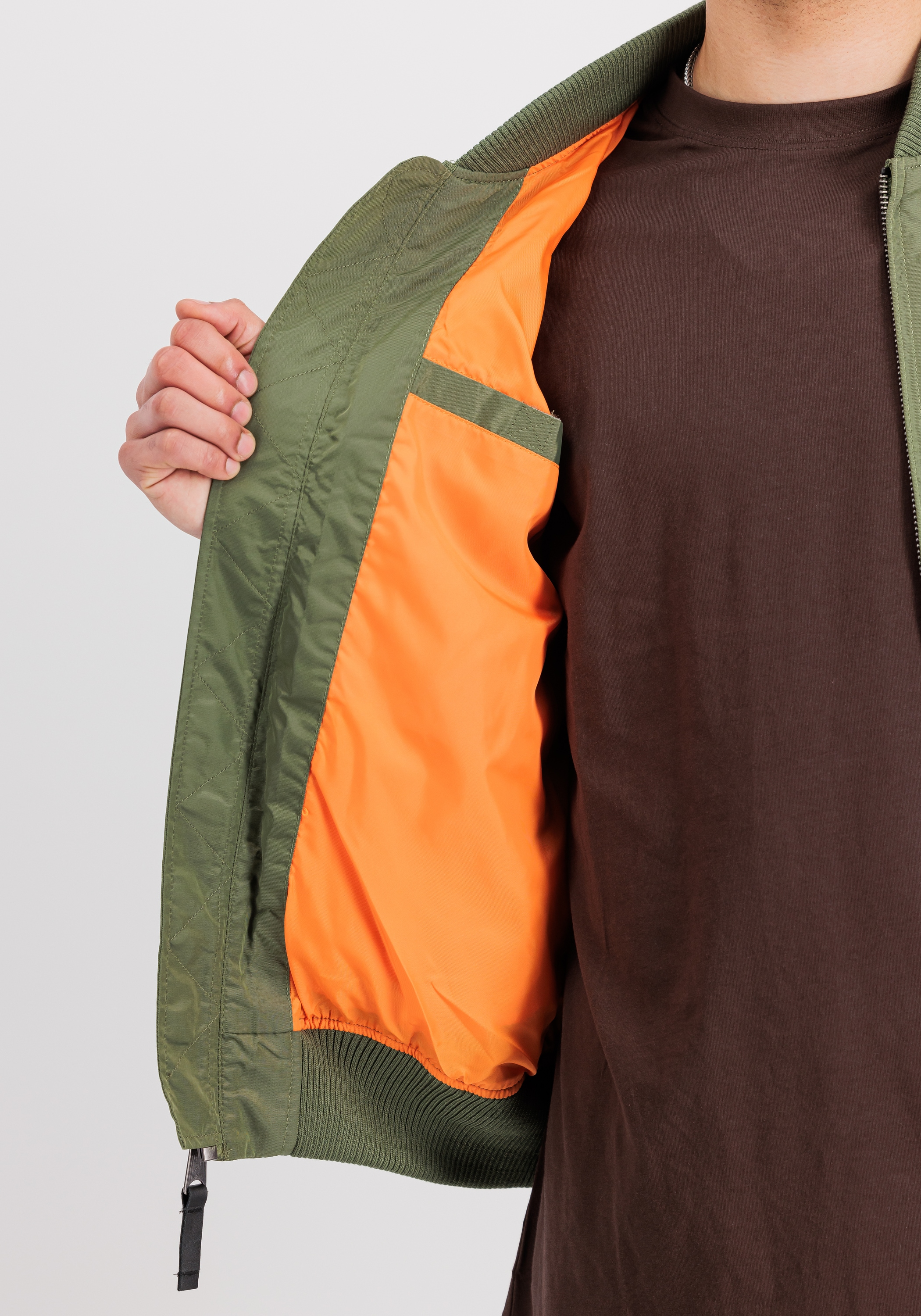 Alpha Industries Bomberjacke »Alpha Industries Men - Bomber Jackets MA-1 TT Two Tone«
