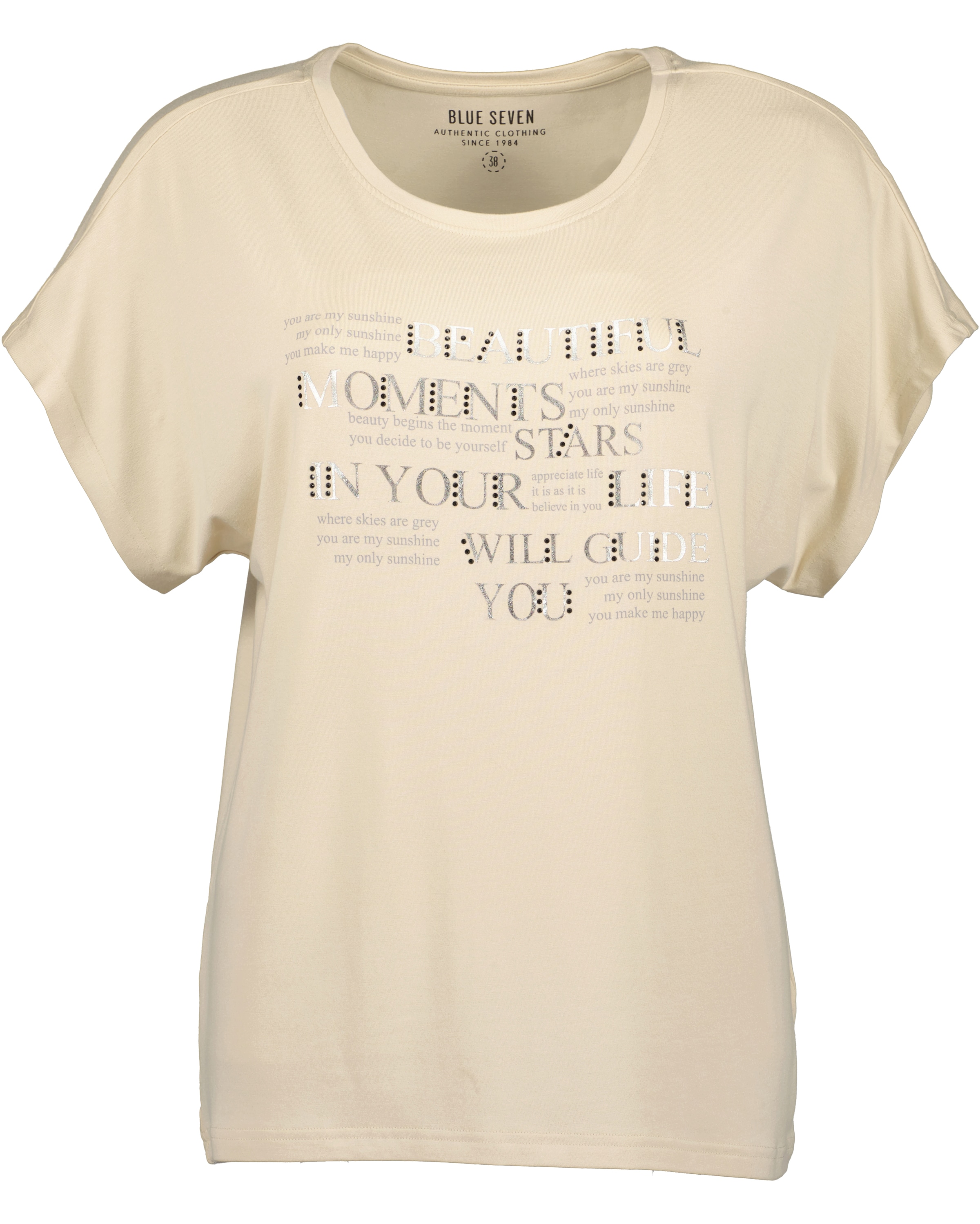 Blue Seven T-Shirt "Blue Seven T-Shirt" 1 tlg. günstig online kaufen