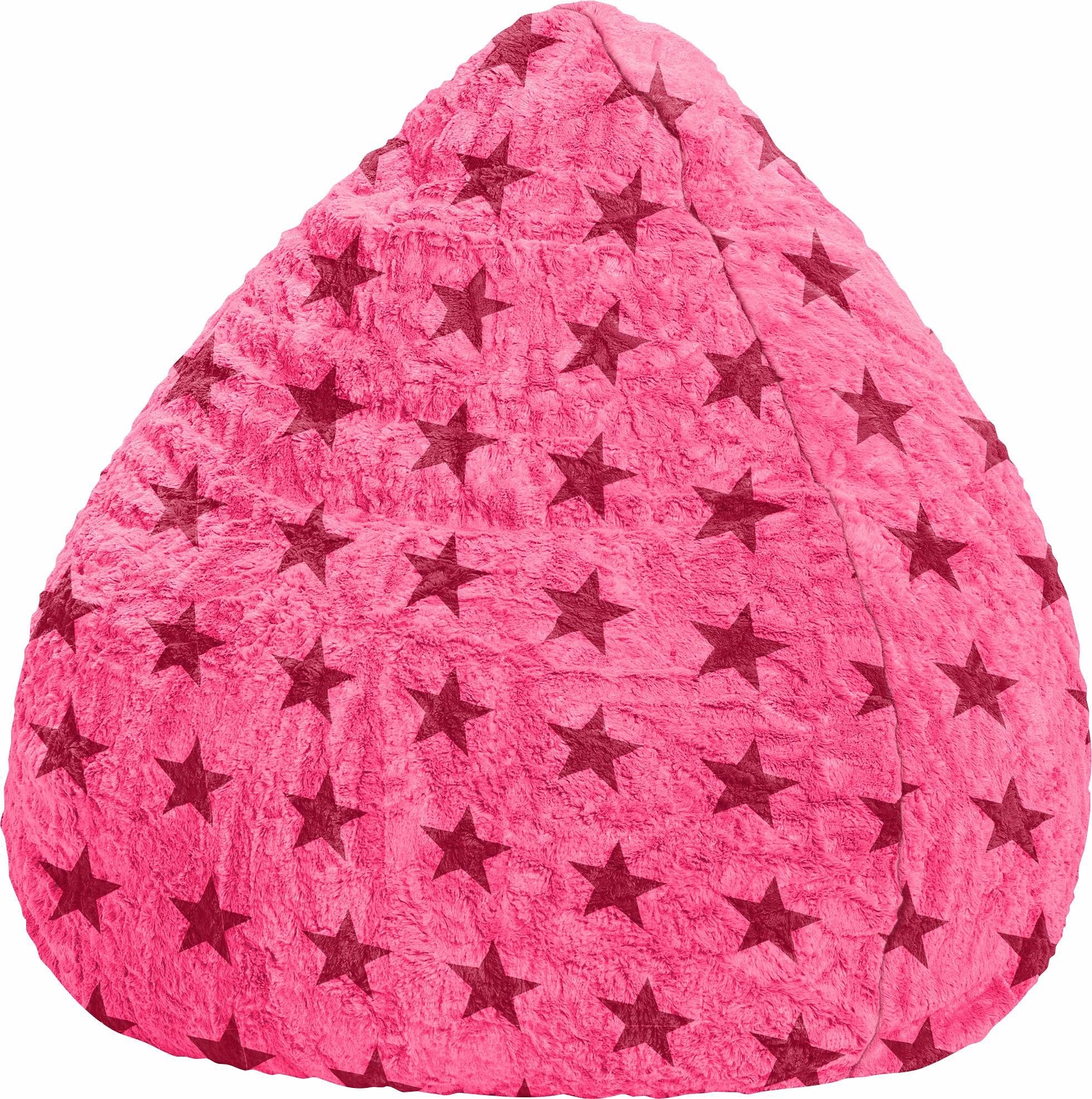 »Fluffy Point Sitting Stars Sitzsack | Rechnung L« auf BAUR