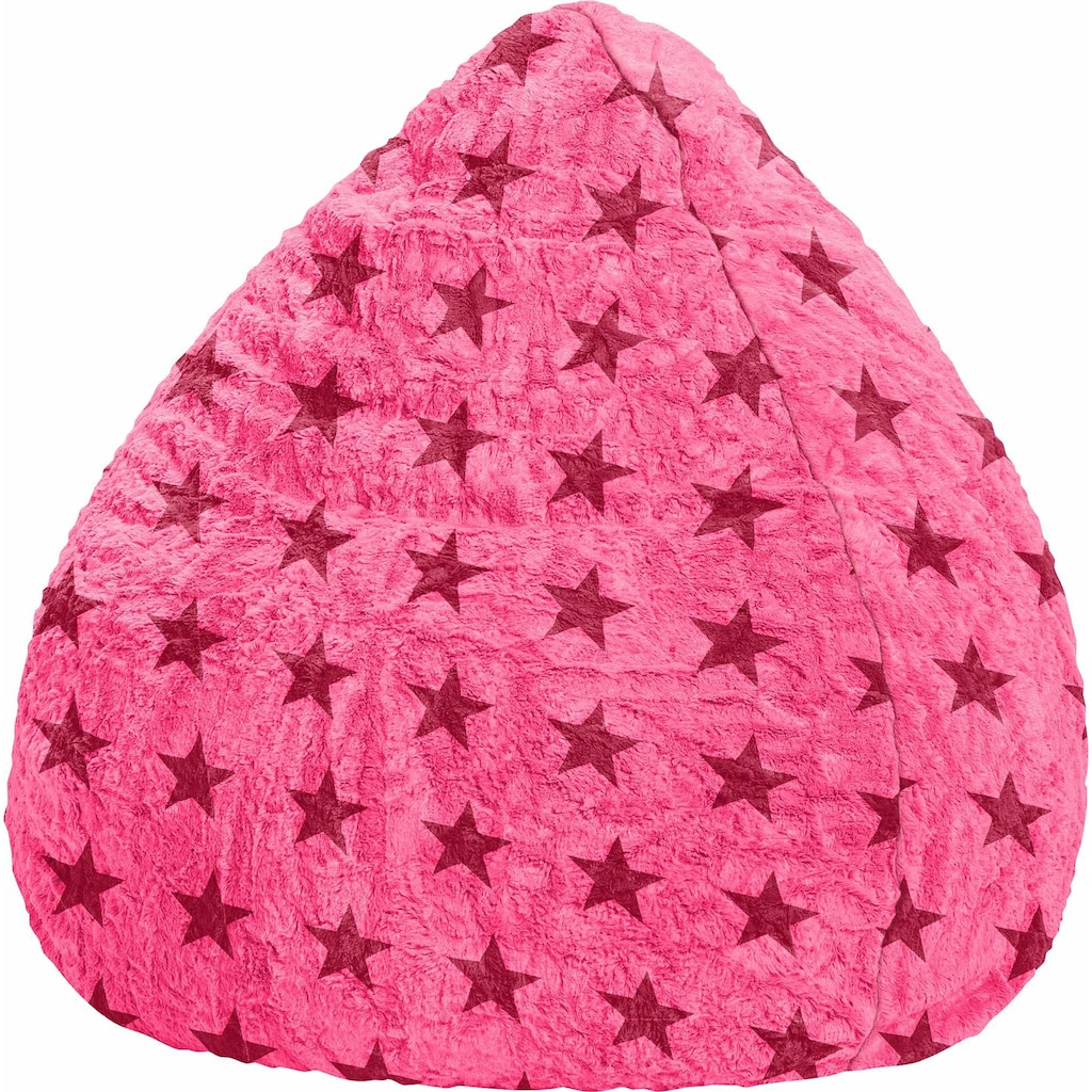 Sitting Point Sitzsack »Fluffy Stars XL«