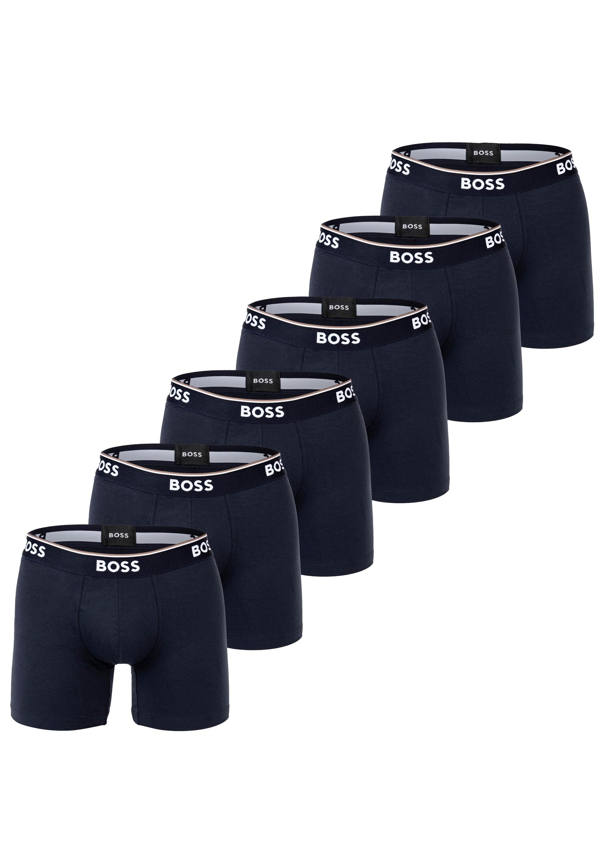 BOSS Boxershorts "Boxershort BoxerBr 3P Power 6er Pack"