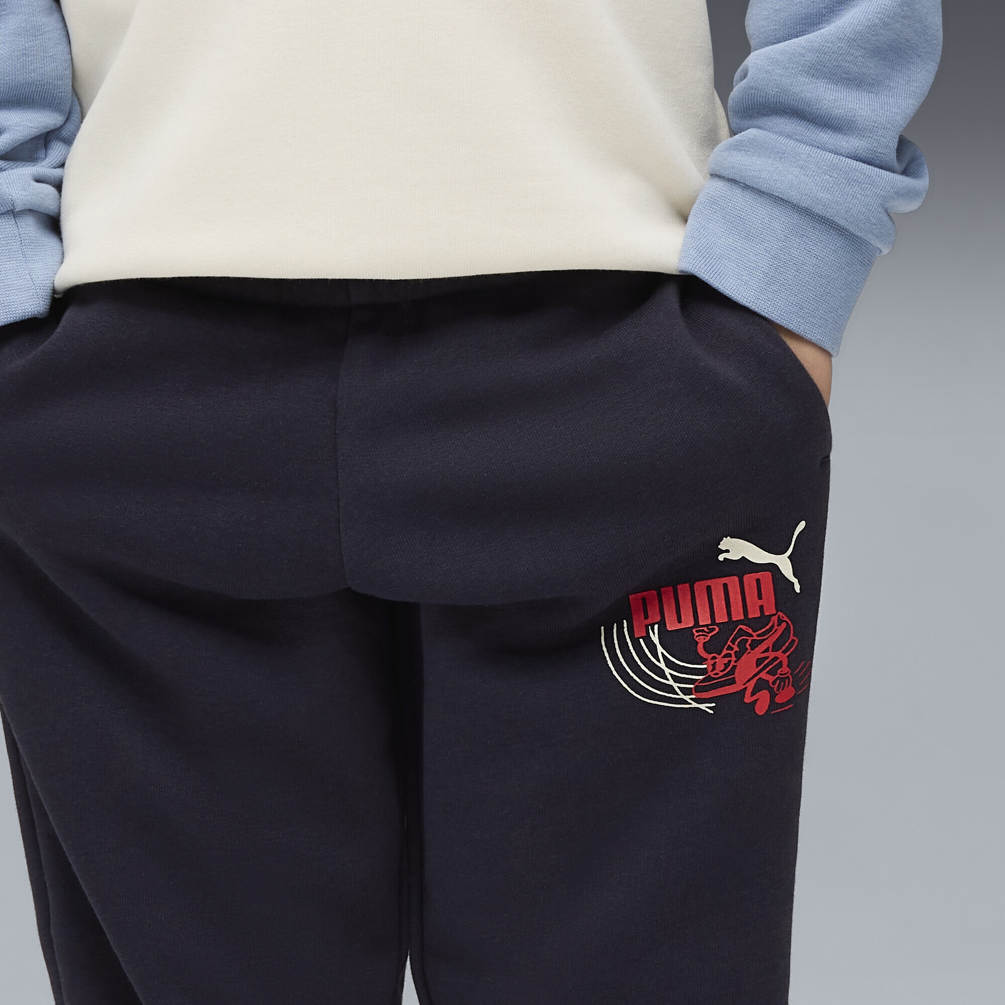 PUMA Sporthose »Little Runners Jogginghose Kinder«