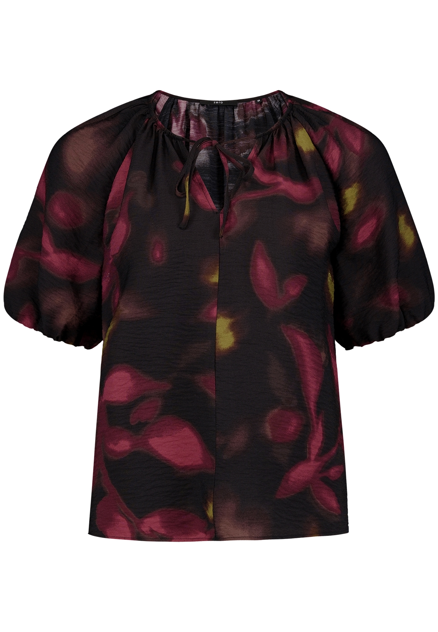 Zero Schlupfbluse »Damen mit Blumenprint«