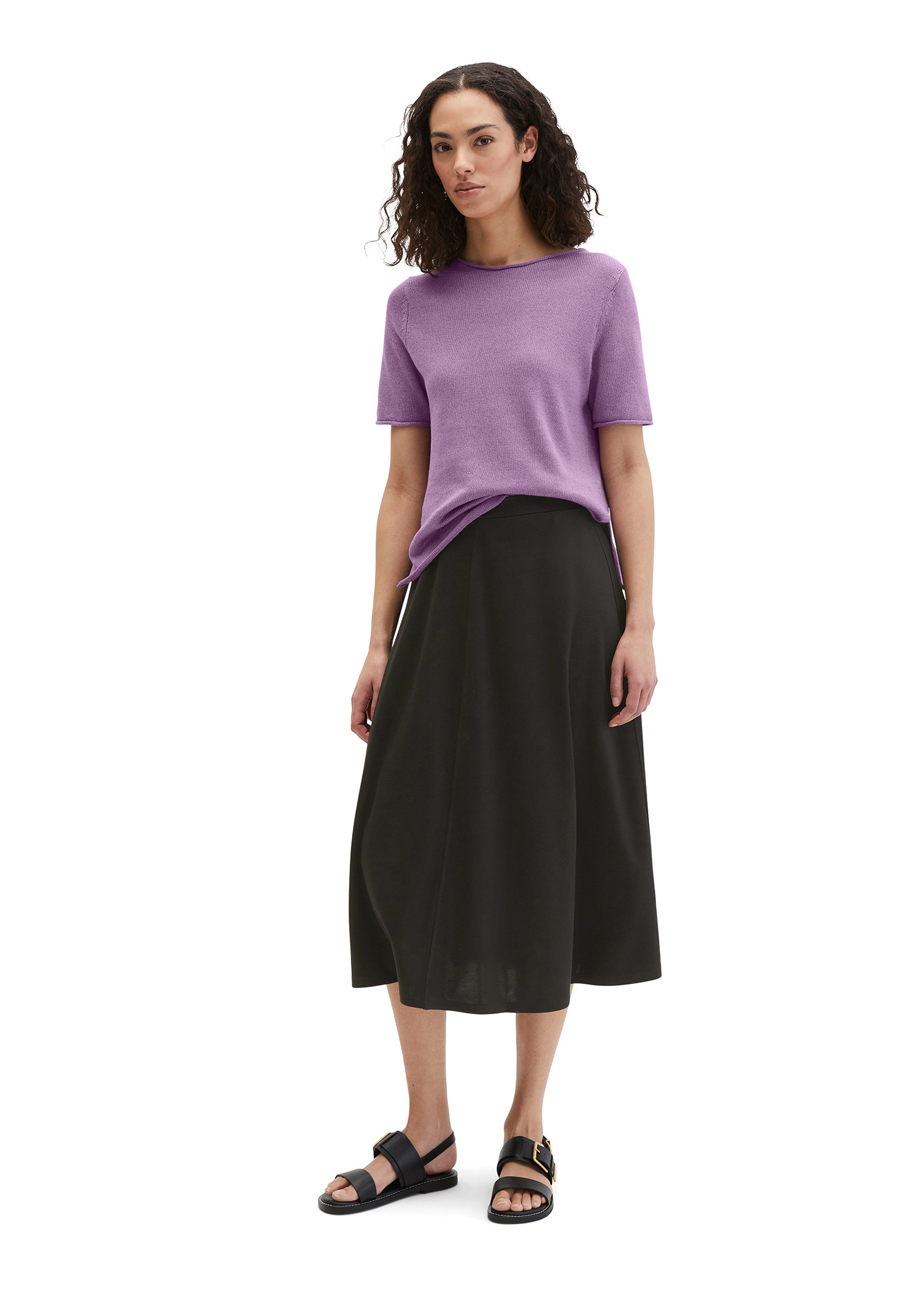 Marc O'Polo Jerseyrock »aus fließendem Soft-Touch-Jersey«
