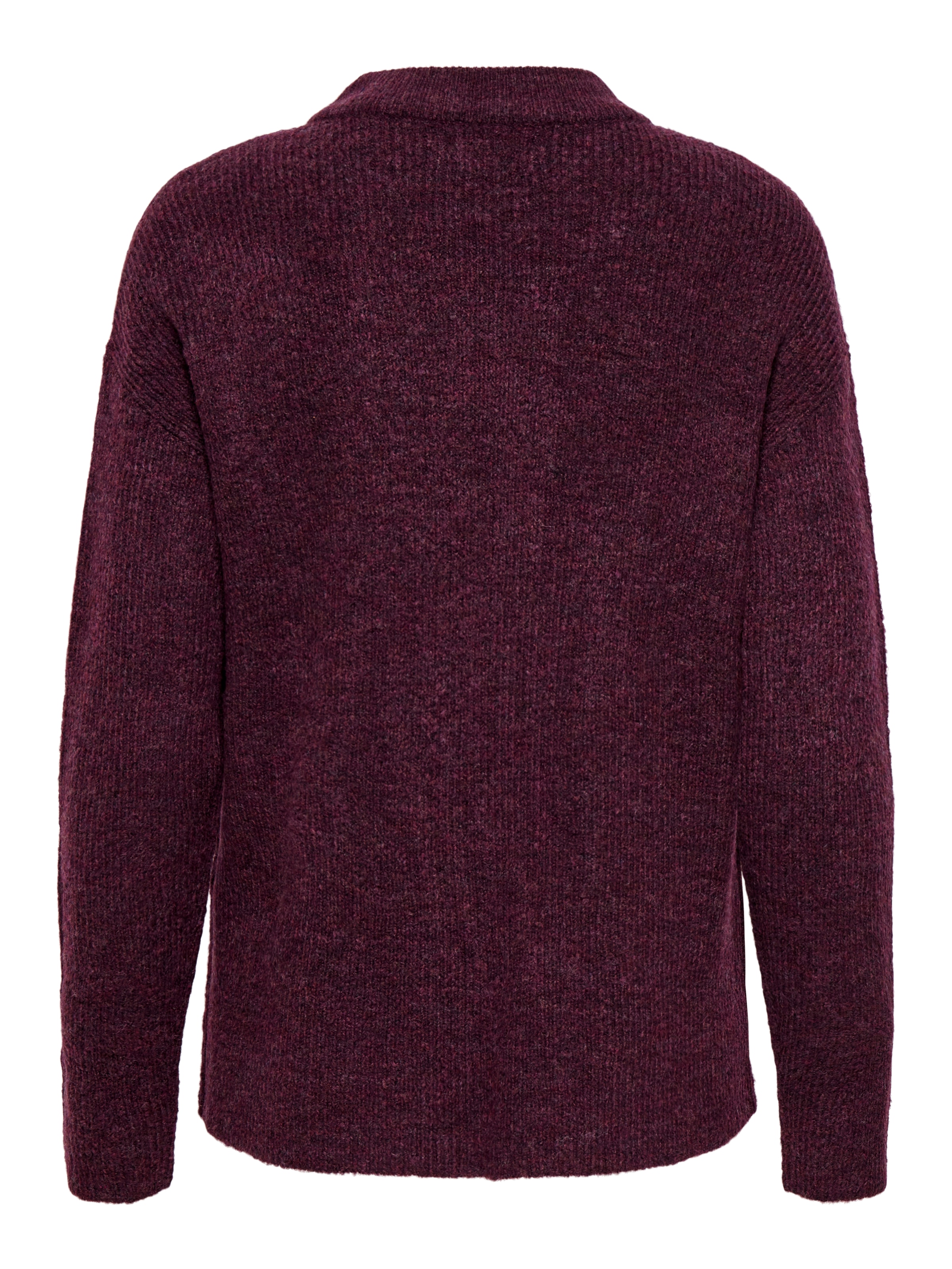ONLY Strickpullover »ONLCAMILLA O-NECK L/S PULLOVER KNT« Materialmix, regular fit