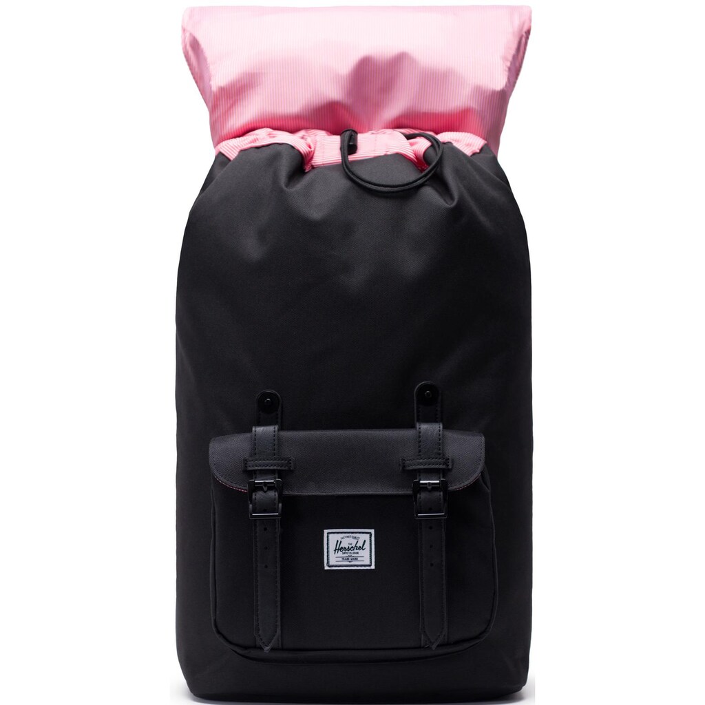 Herschel Laptoprucksack »Classic, Little America, Black/Black«