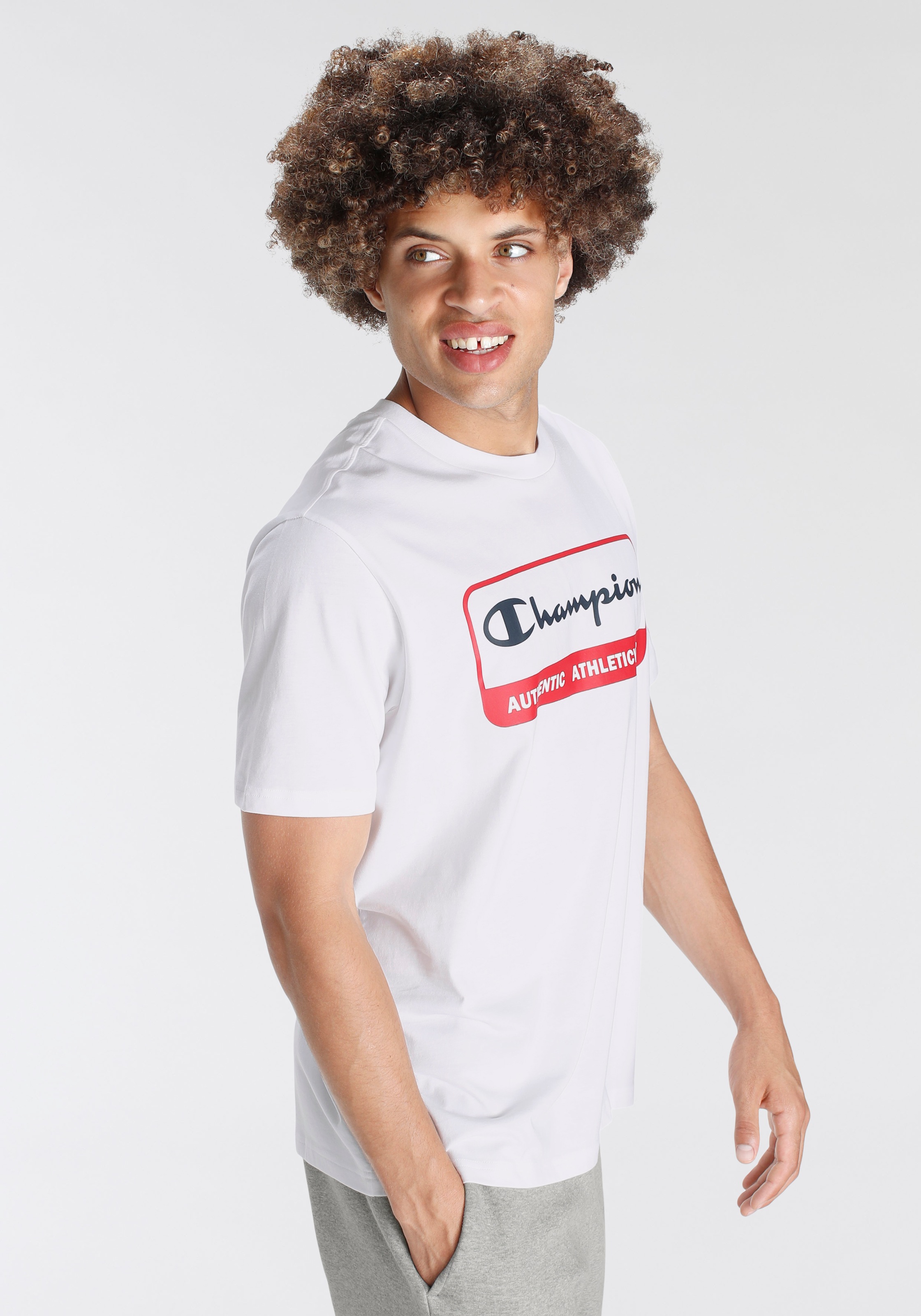 Champion T-Shirt "Graphic Shop Crewneck T-Shirt" günstig online kaufen