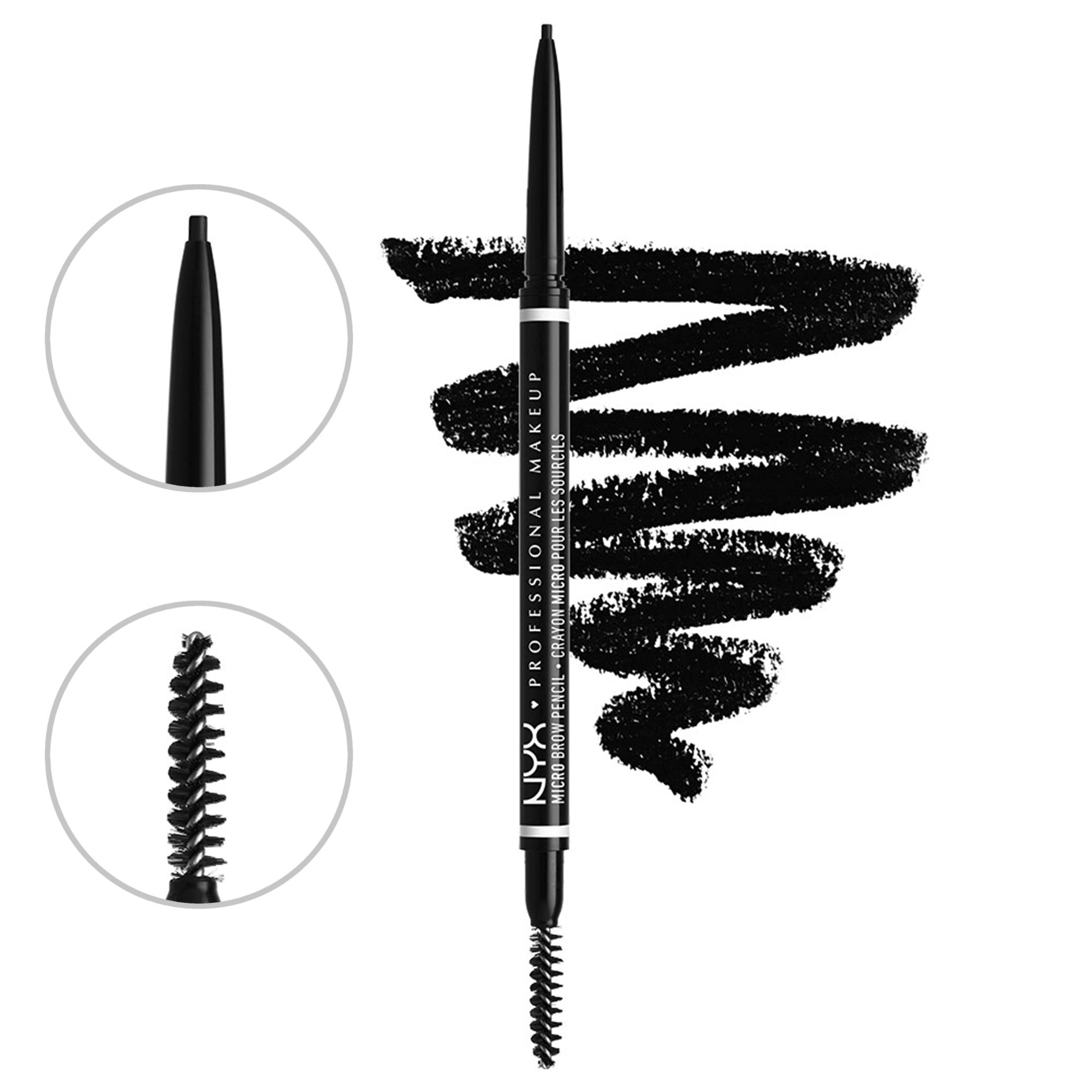 NYX Augenbrauen-Stift »Professional Makeup Micro Brow Pencil«, mit feinen Härchen