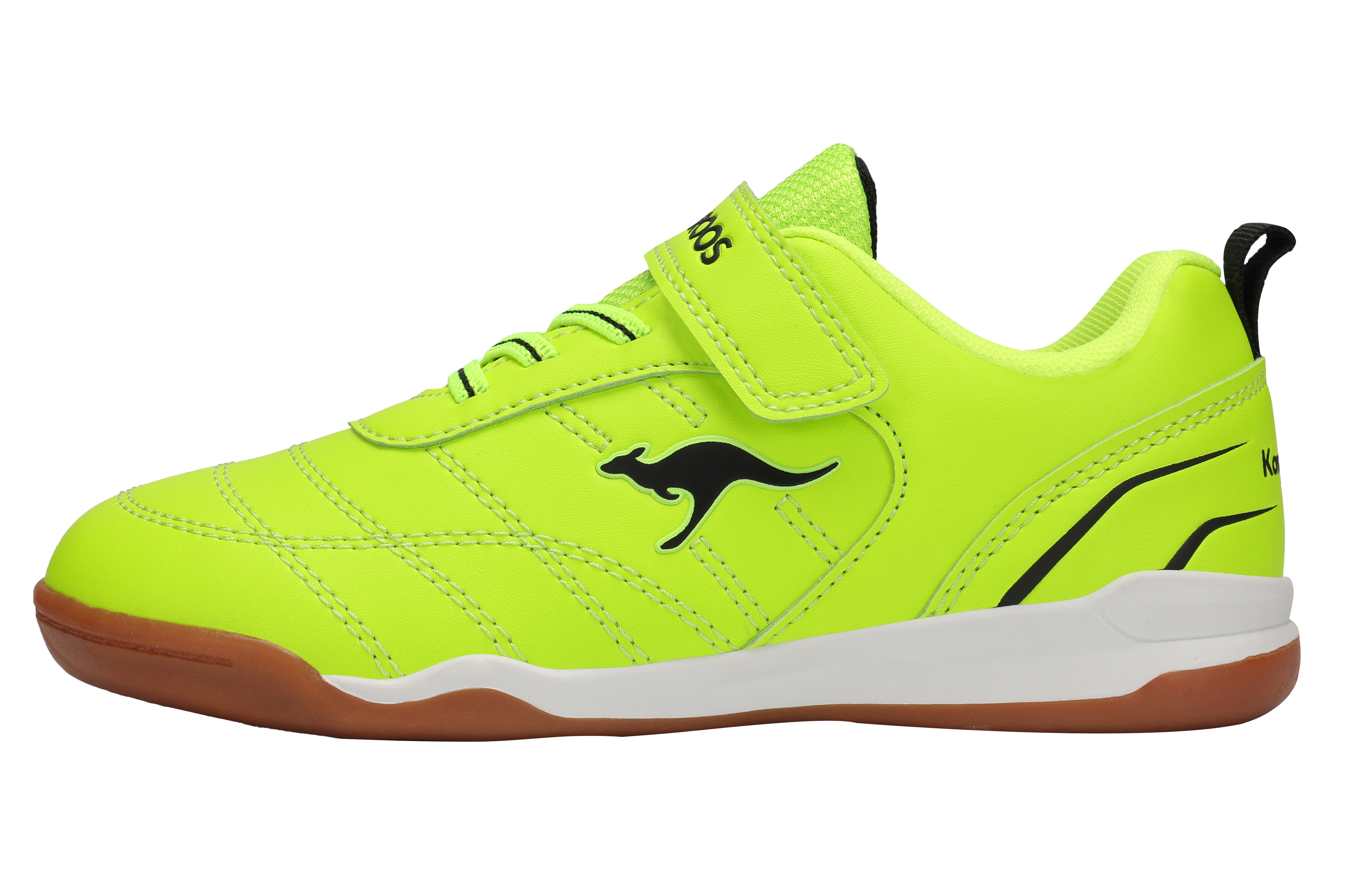 KangaROOS Sneaker "K-RIDYARD EV" Indoorschuh, Hallenschuh,nicht abfärbende Sohle