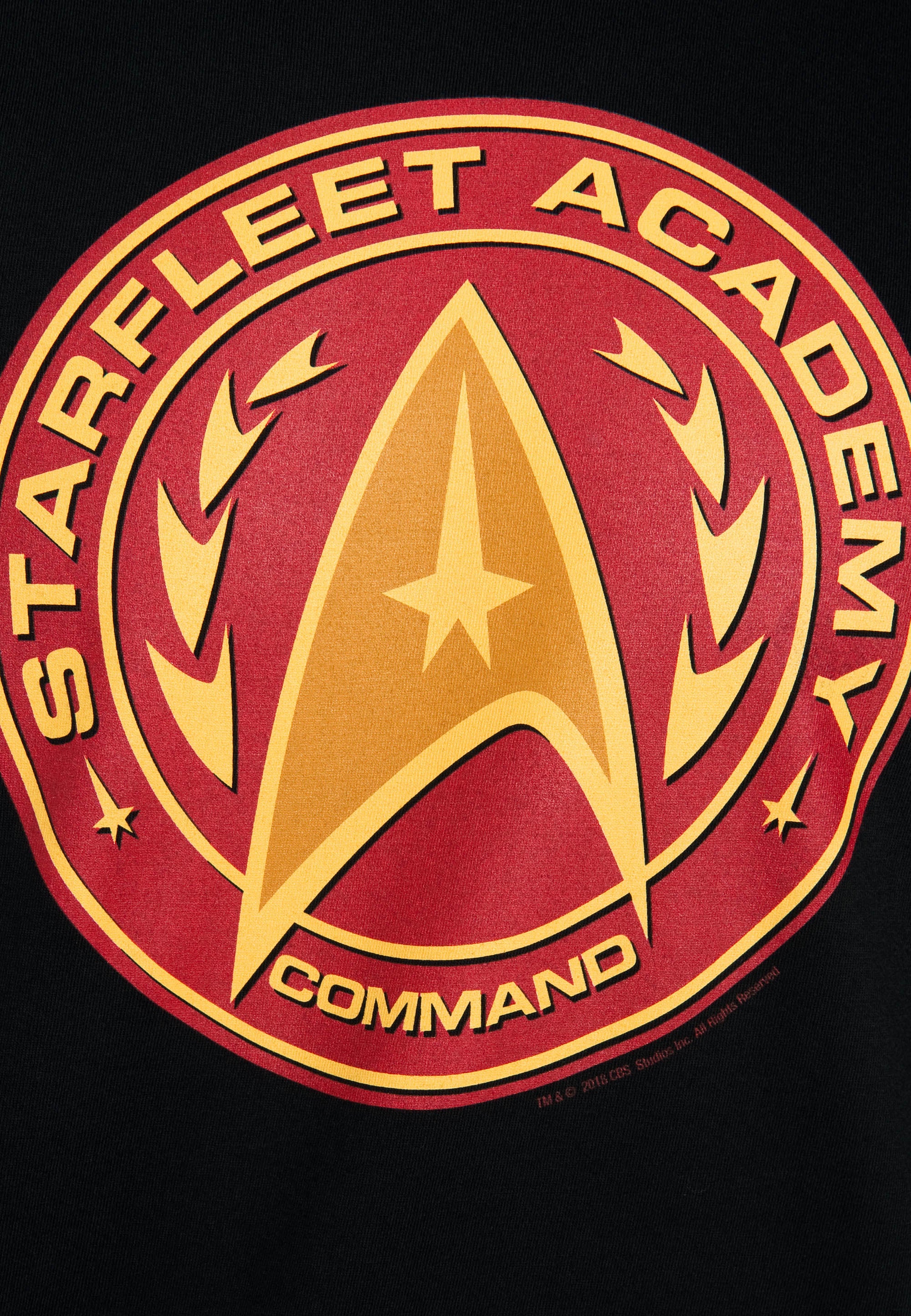 LOGOSHIRT T-Shirt »Star Trek - Starfleet Academy«, mit lässigem Star Trek-Print