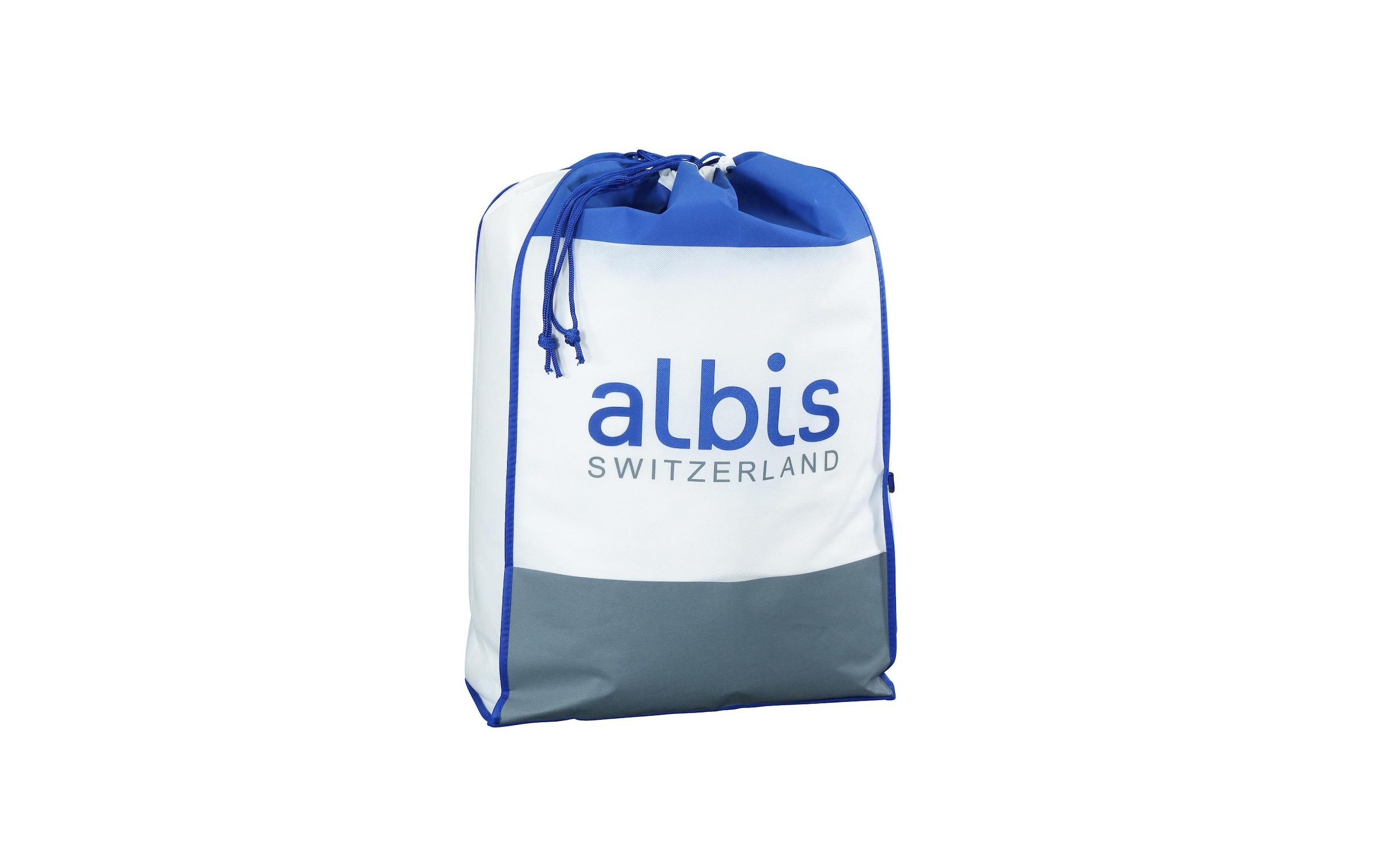 Albis Switzerland Naturfaserkissen »Albis Forte 300« Füllung: Daunen Bezug: Baumwolle 1 Stk. tlg.
