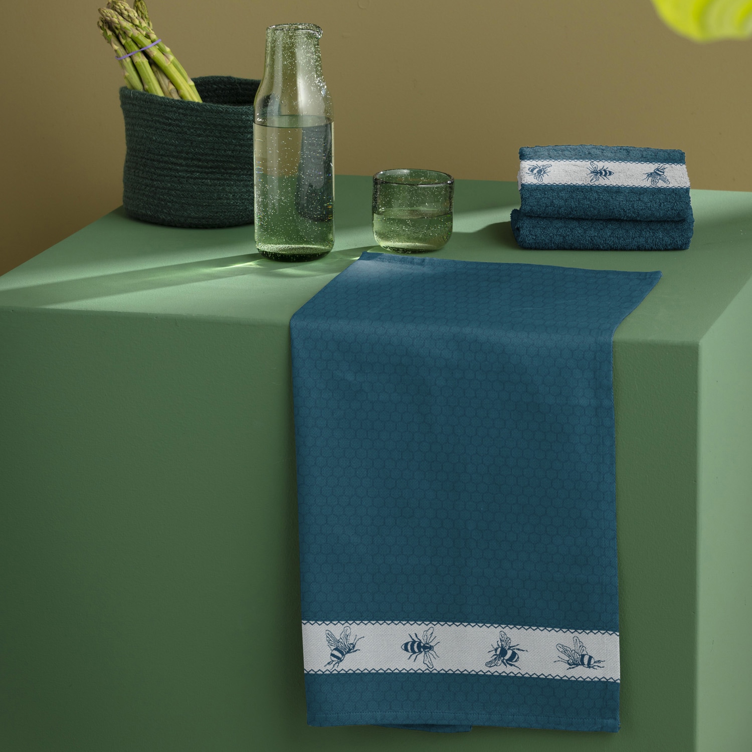 Thumbnail - DDDDD Geschirrtuch "Bees"