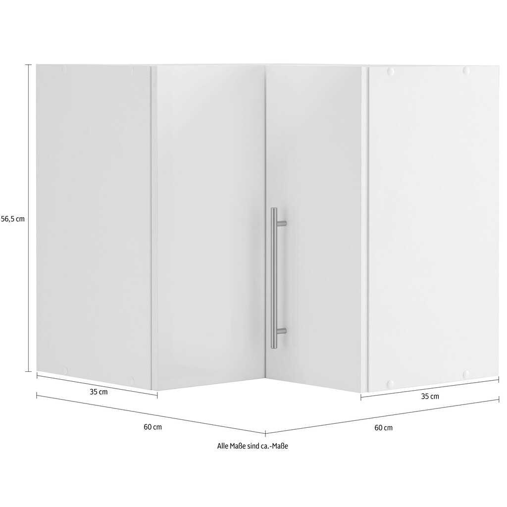 wiho Küchen Eckhängeschrank »Cali«