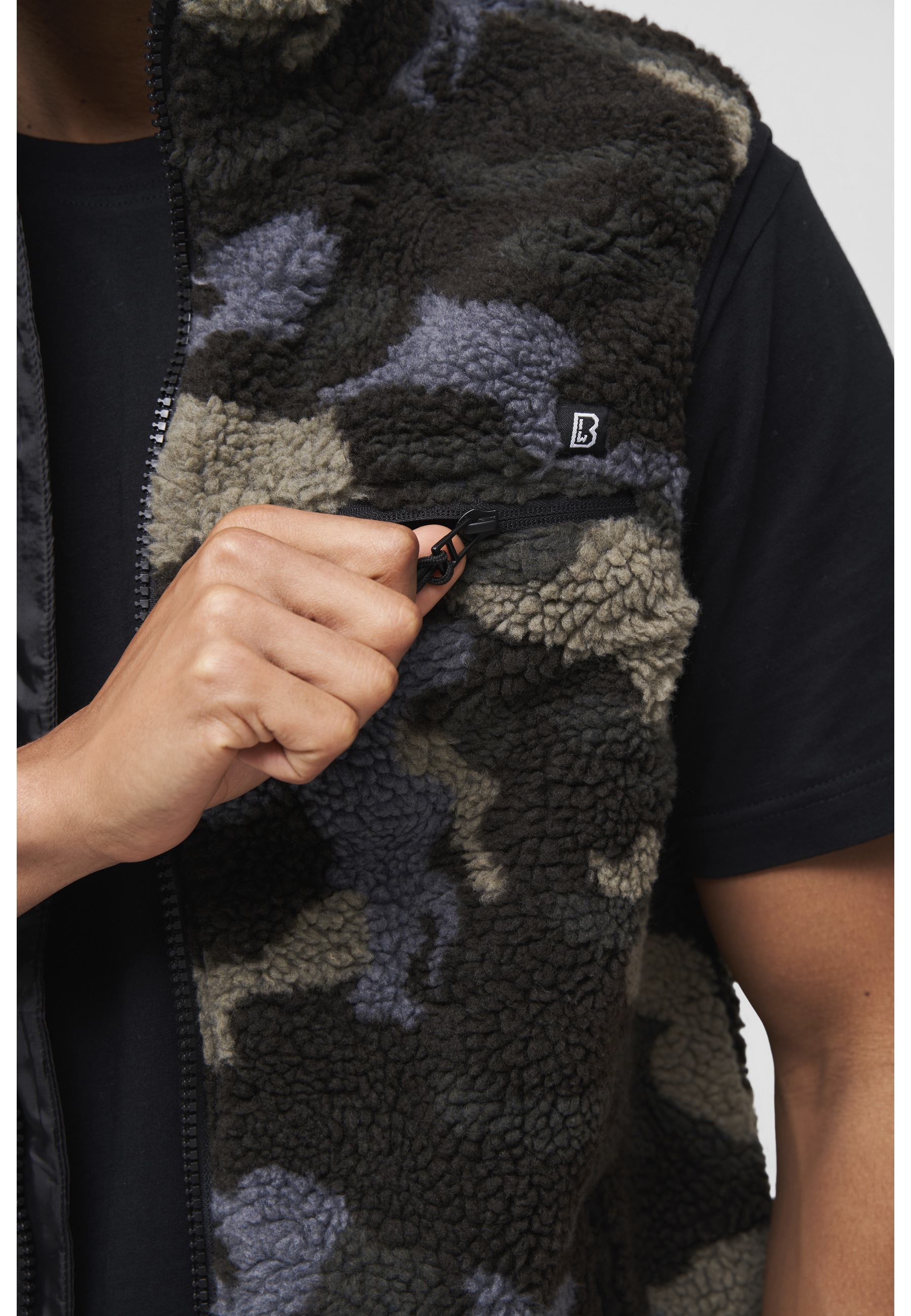 Brandit Funktionsweste »Brandit Herren Teddyfleece Vest Men« 1