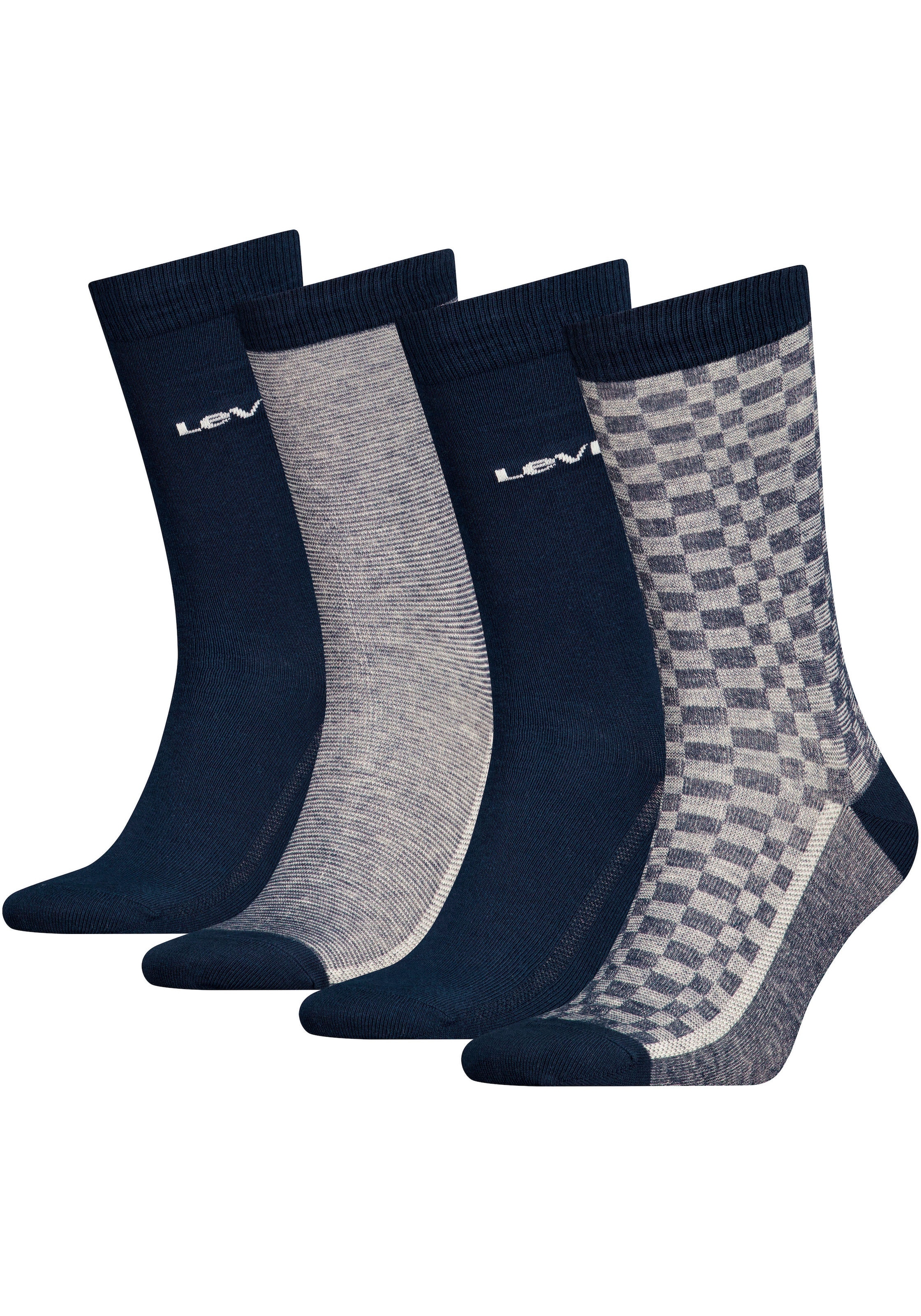 Levis Socken, (4 Paar), mit auffälliger Musterung günstig online kaufen