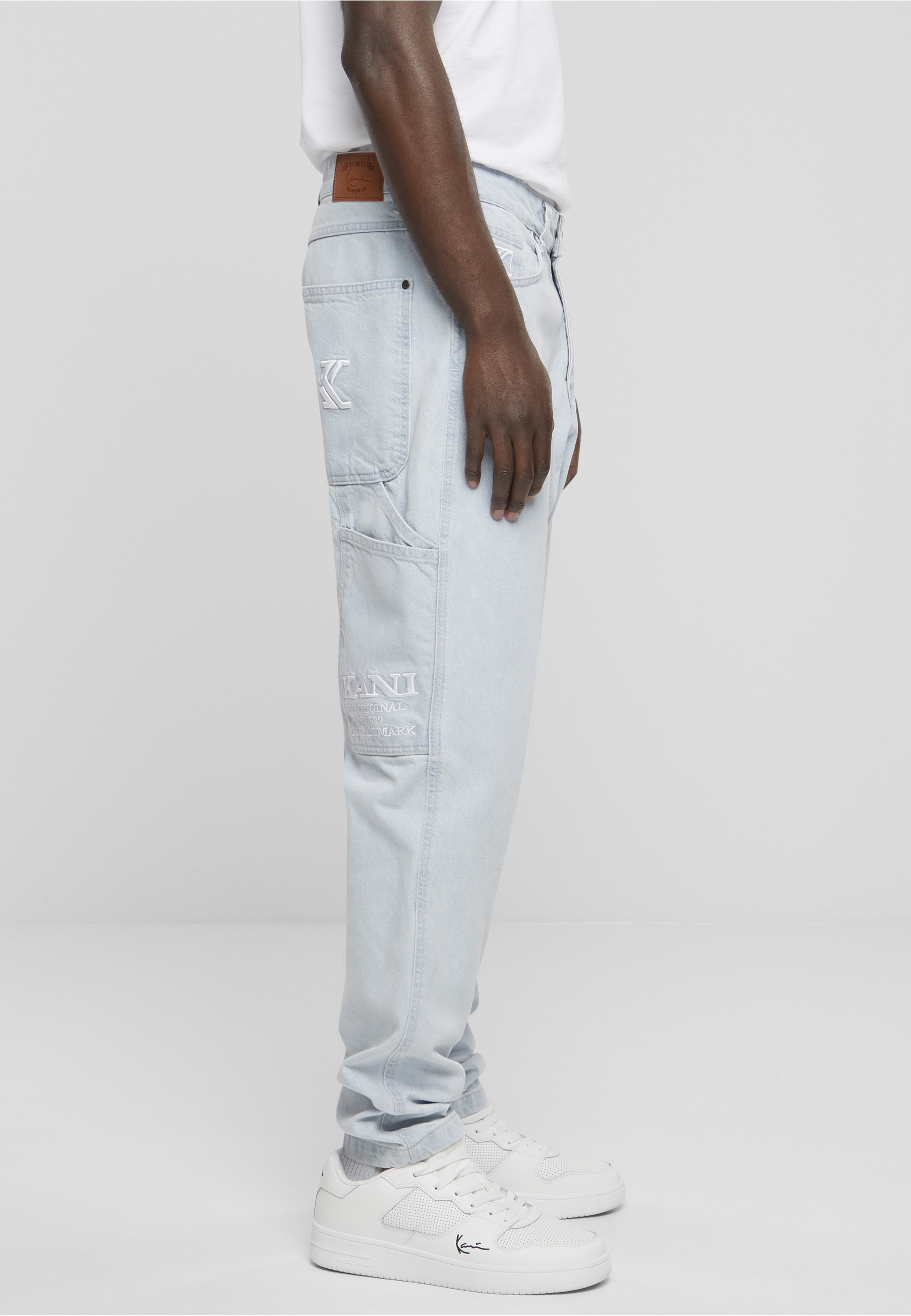 Karl Kani Tapered-fit-Jeans »Karl Kani Herren« 1 Stk.