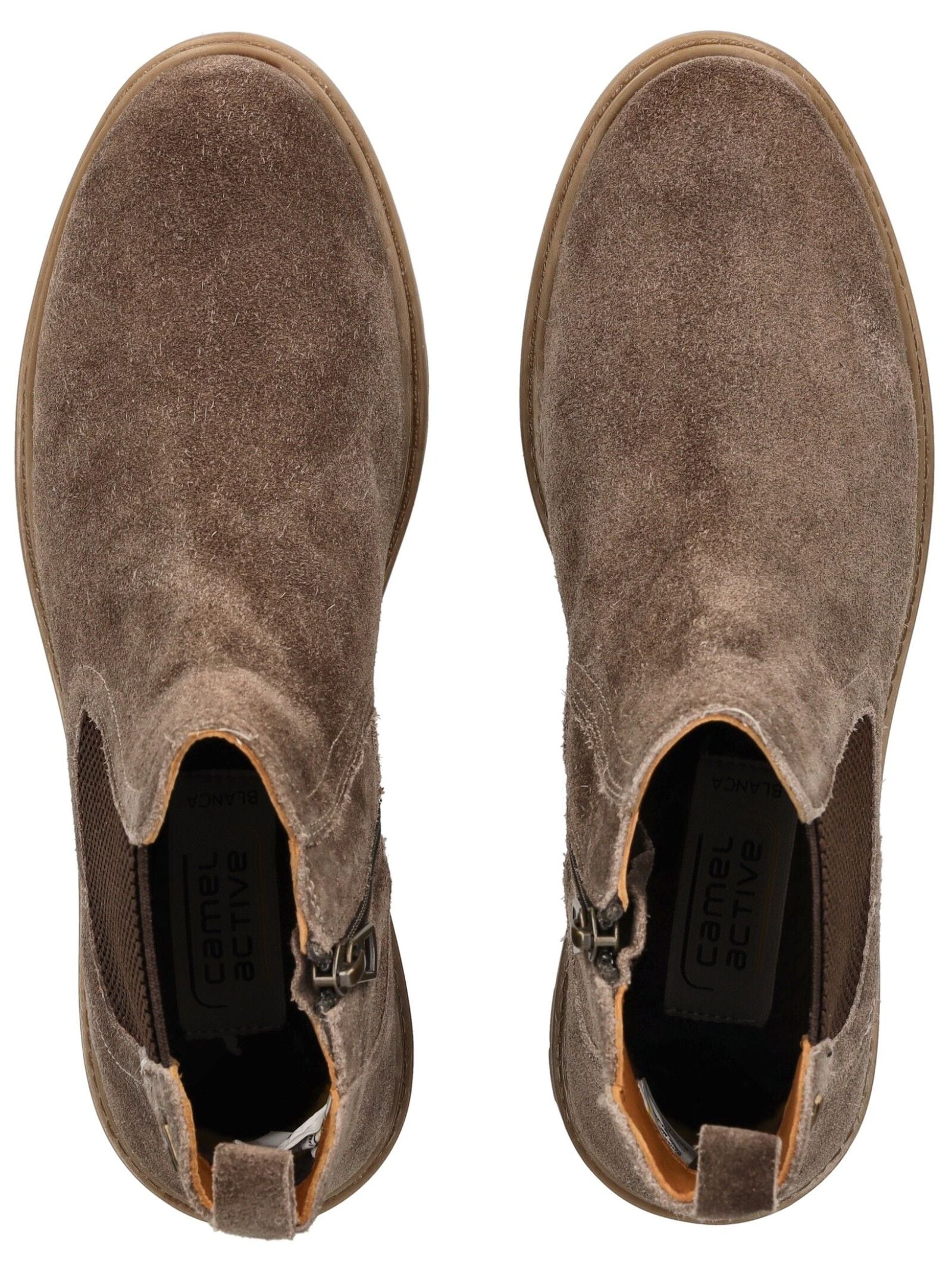 camel active Stiefelette »camel active Stiefelette Veloursleder/Textil«