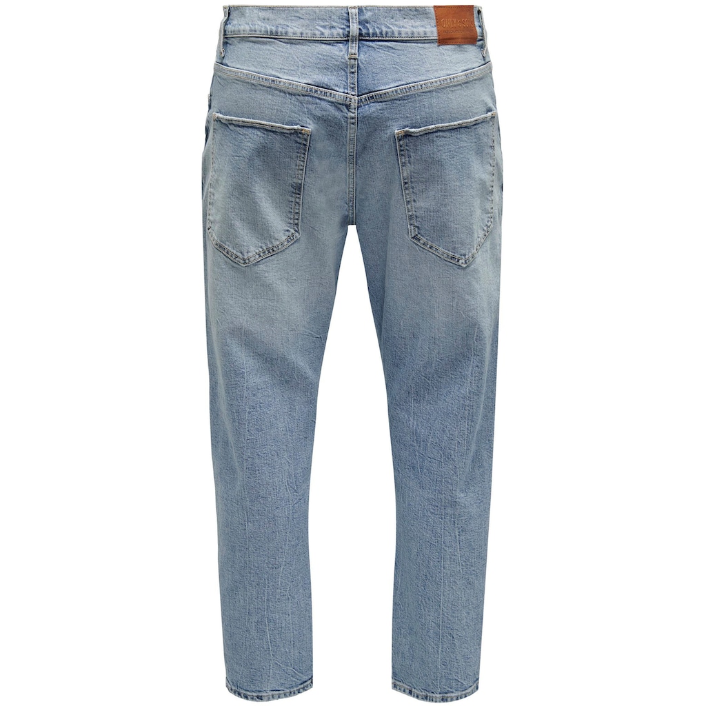 ONLY & SONS 5-Pocket-Jeans »ONSAVI COMFORT L. BLUE 4934 JEANS NOOS«