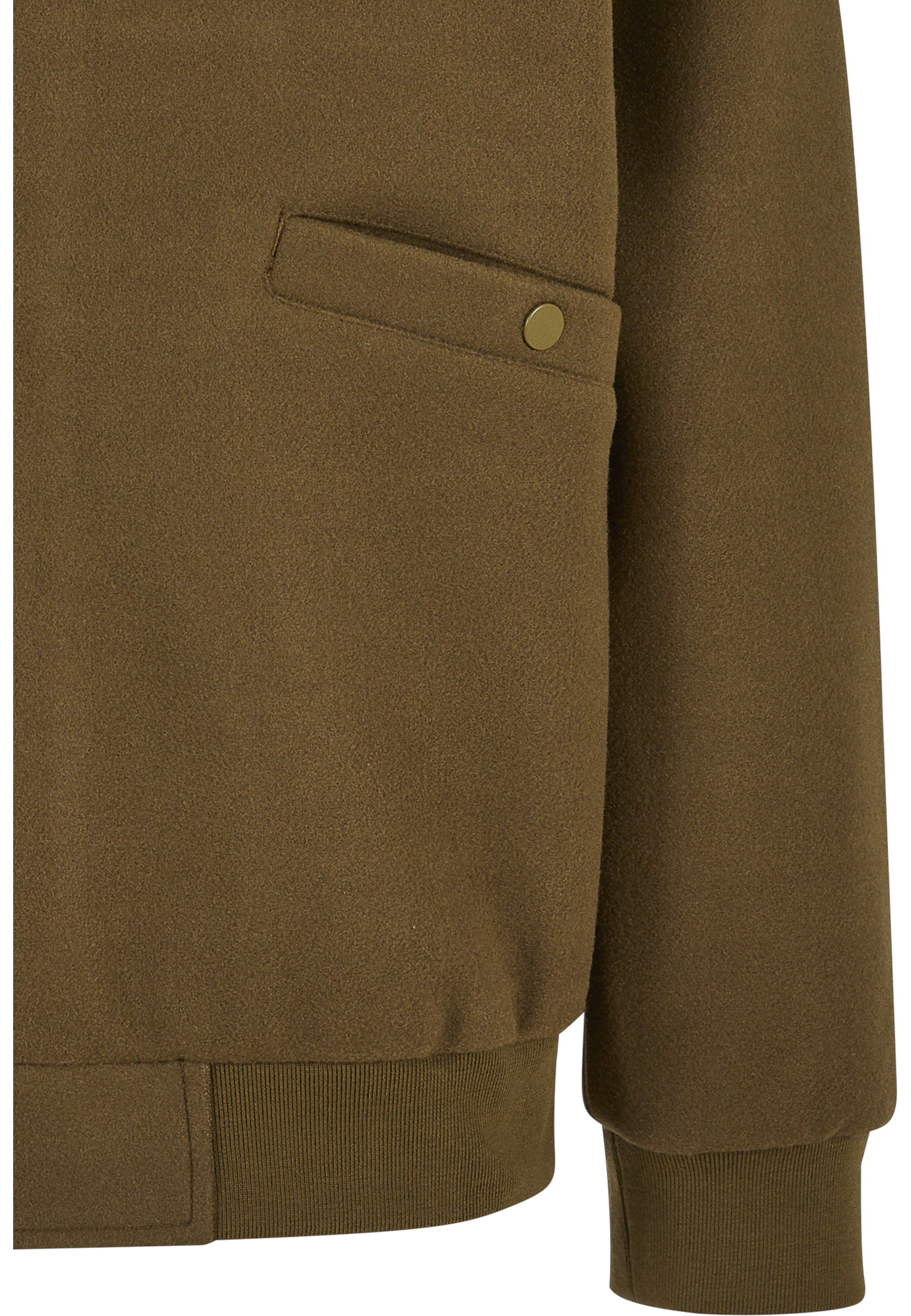 URBAN CLASSICS Bomberjacke »Urban Classics Herren Bomber Blouson« 1 Stk. tlg. ohne Kapuze