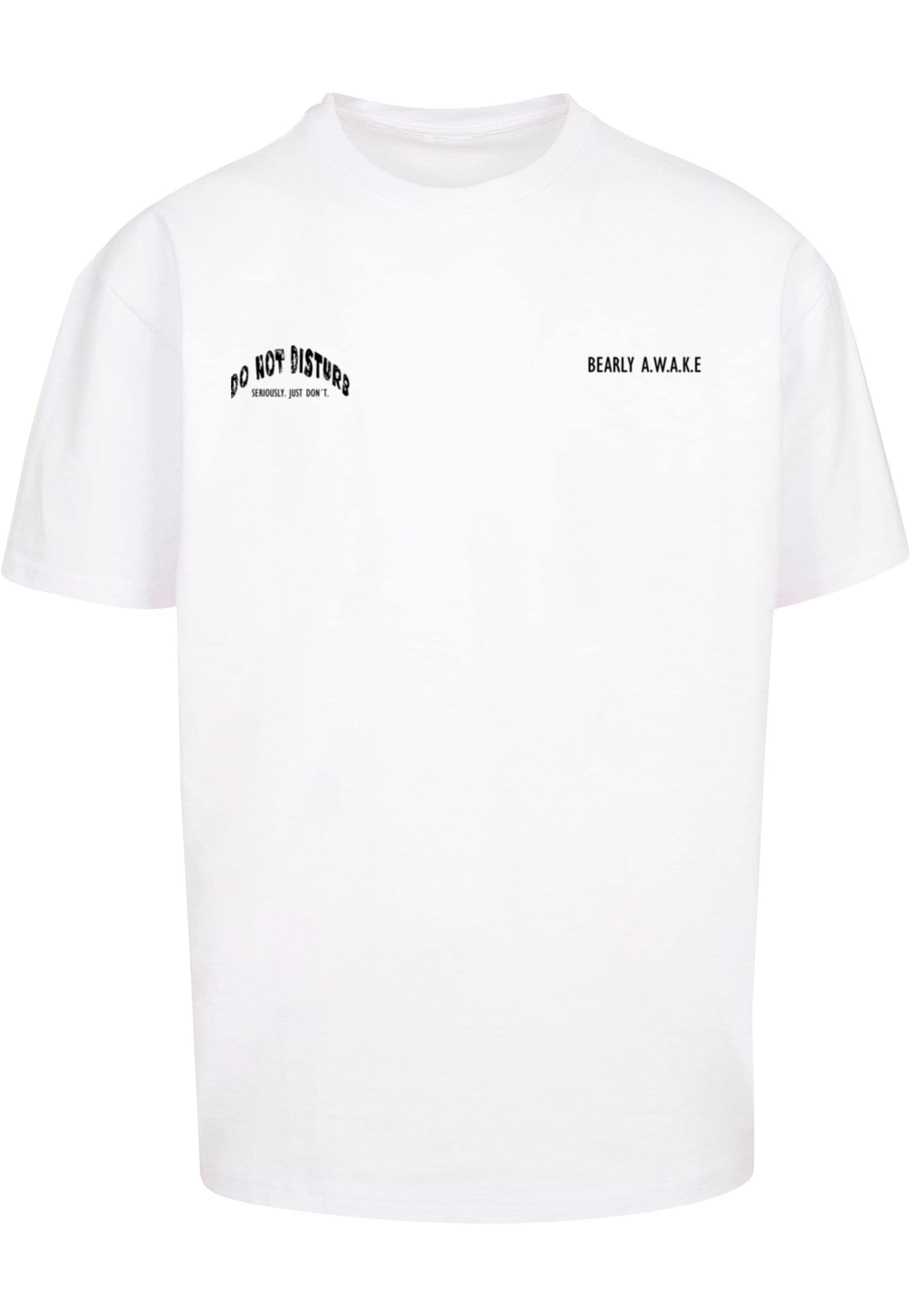 Merchcode T-Shirt "Merchcode Herren Barely Awake Heavy Oversize Tee", (1 tl günstig online kaufen