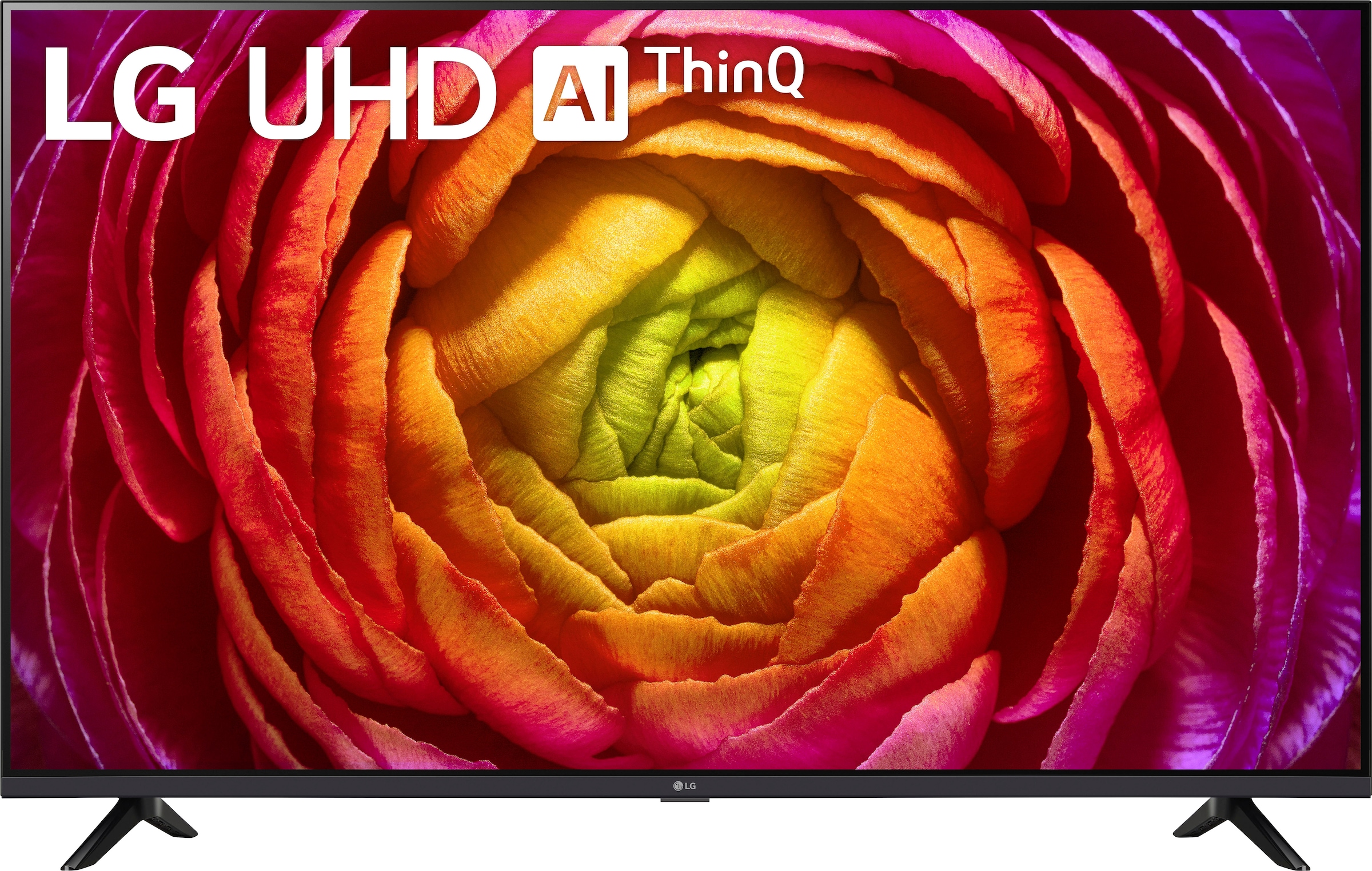LG LED-Fernseher »43UR74006LB«, Smart-TV 108 BAUR | HD, 4K Ultra Zoll, cm/43