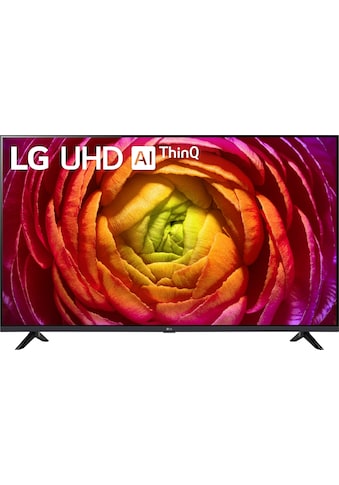 LG LED-Fernseher »43UR74006LB« 108 cm/43 ...