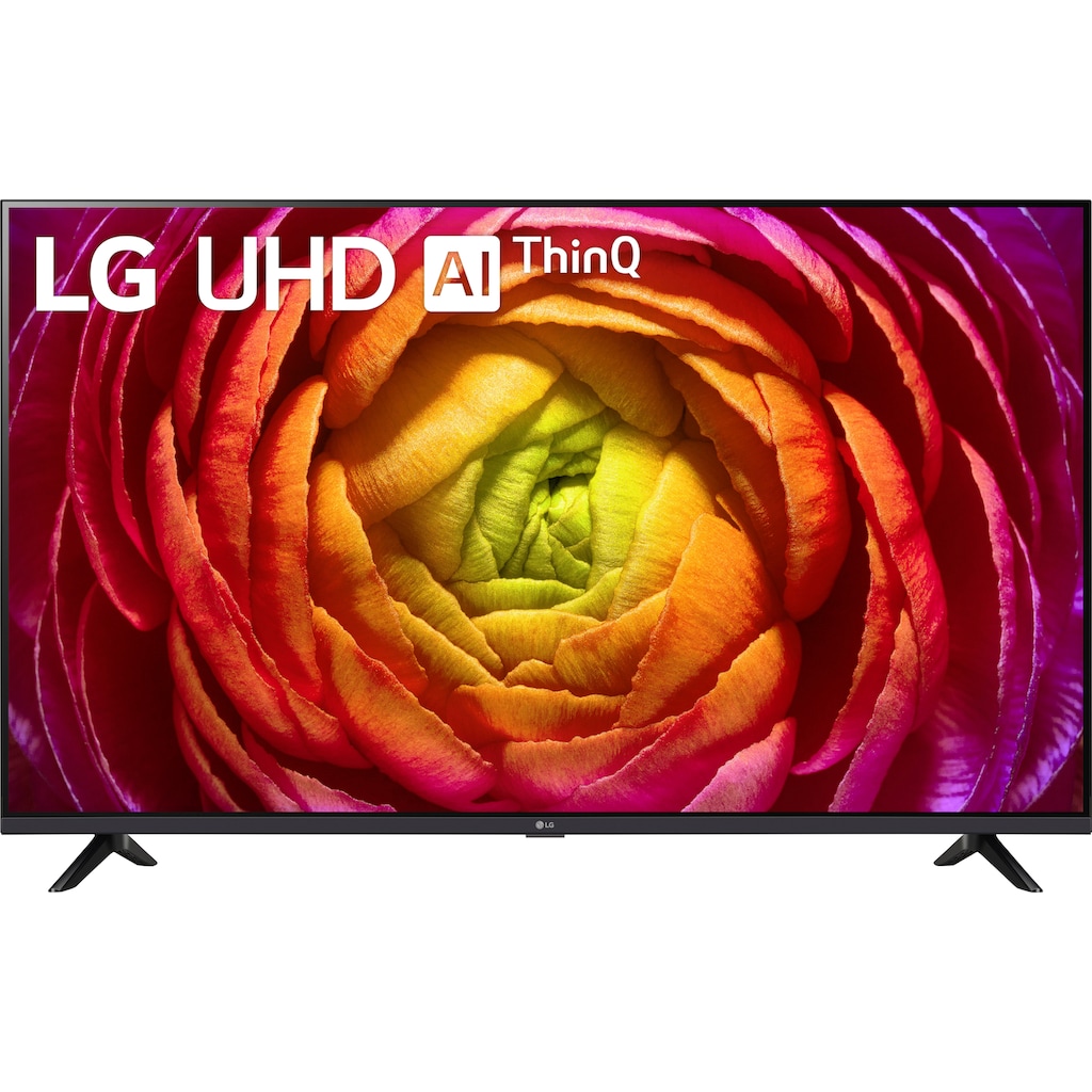 LG LED-Fernseher »43UR74006LB«, 108 cm/43 Zoll, 4K Ultra HD, Smart-TV