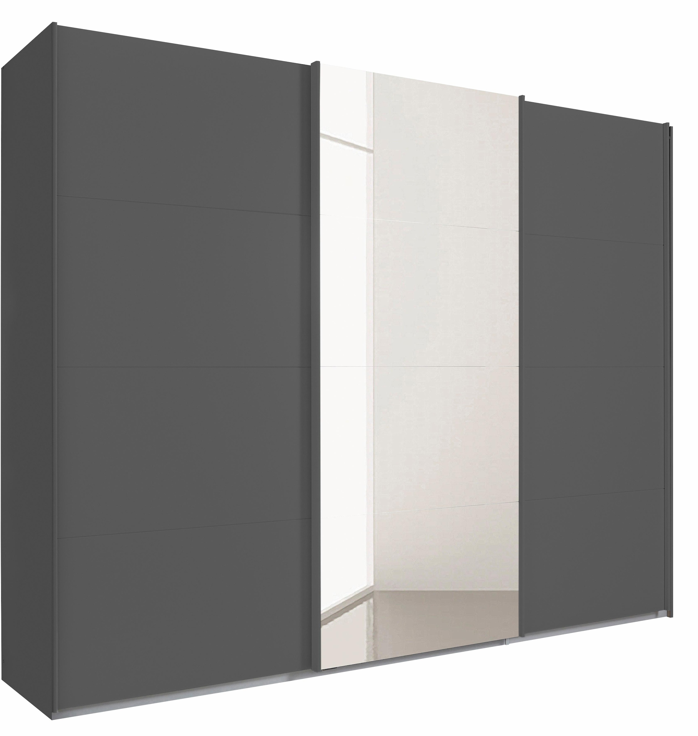 OTTO home "Mehrzweckschrank Aktenschrank Möbel Mietswohnung Schlafzimmer TUBONA" Breiten 271/360 cm, Höhen 210/229 cm, inkl. Schubkasteneinsatz und zusätzlichen Einlegeböden MADE IN GERMANY