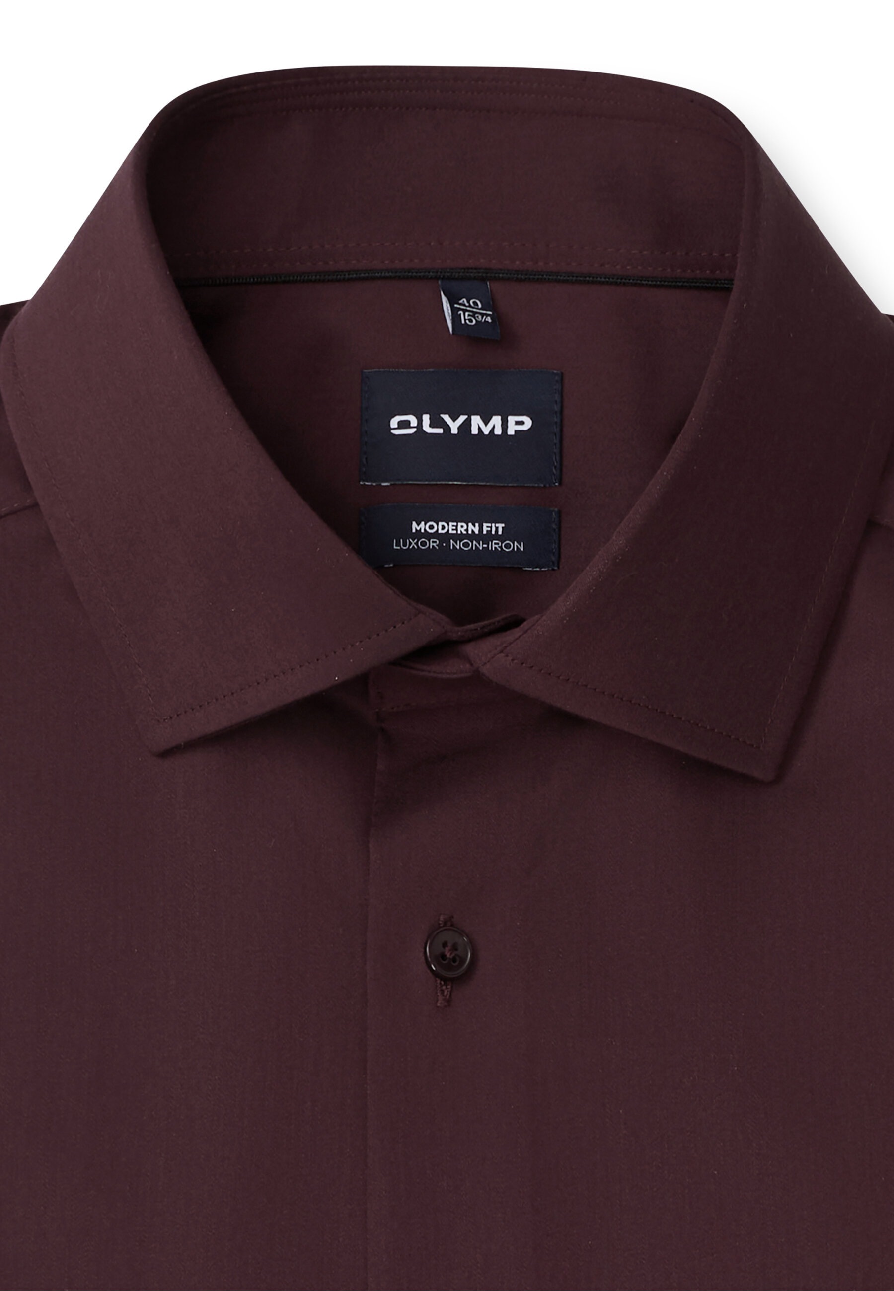 OLYMP Businesshemd »OLYMP Luxor, Modern Fit, Global Kent mit extra langem Arm«