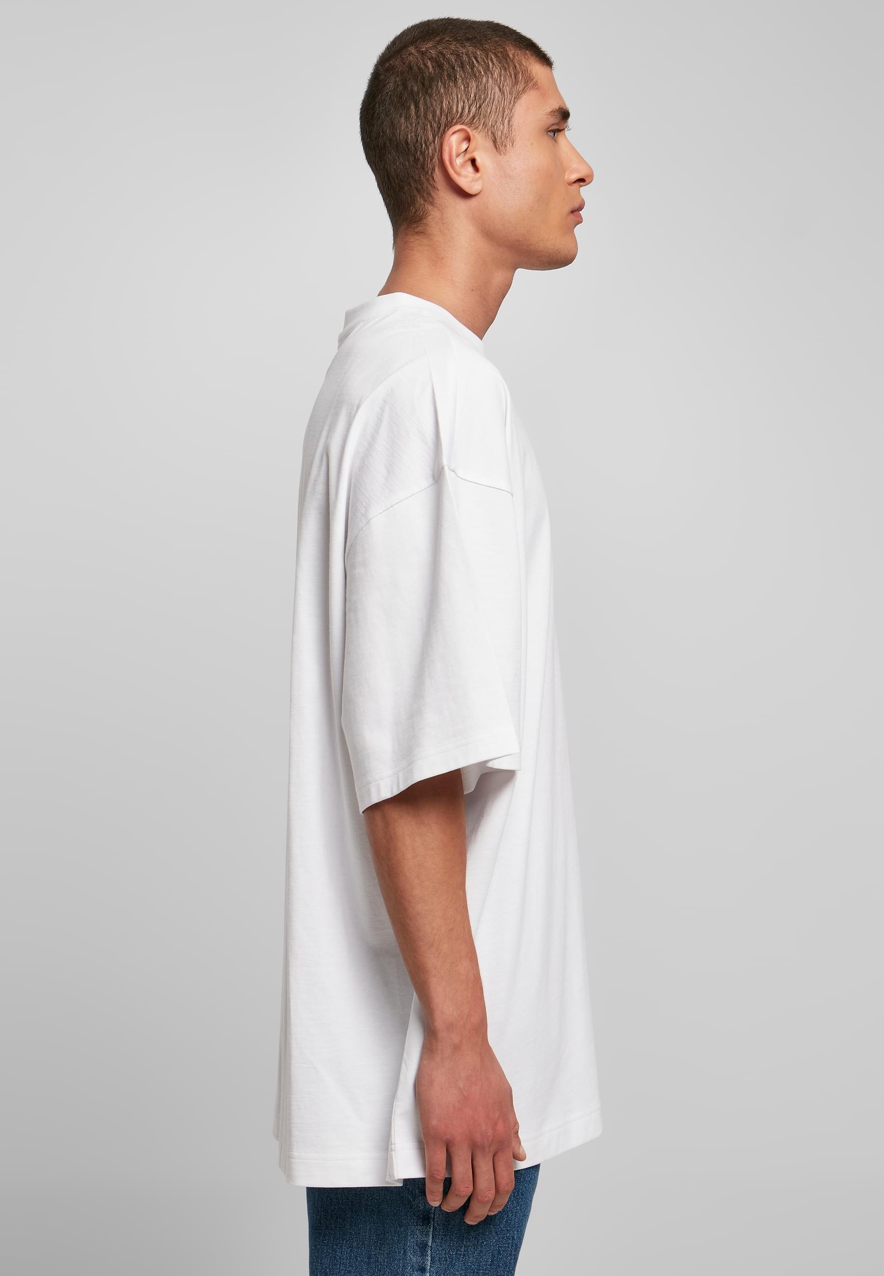 URBAN CLASSICS T-Shirt »Urban Classics Herren Huge Tee«, (1 tlg.)