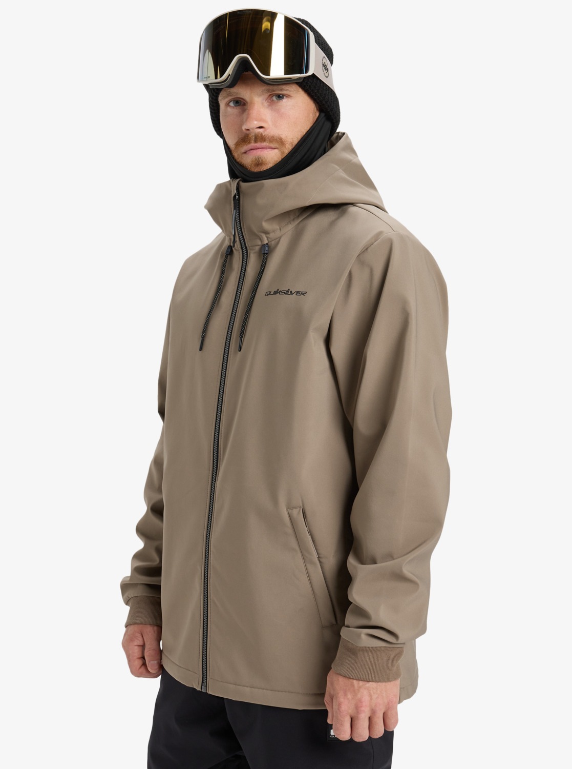 Thumbnail - Quiksilver Winterjacke "LIVE FOR THE DREAM" für Erwachsene, aus Polyester, sportlicher Stil