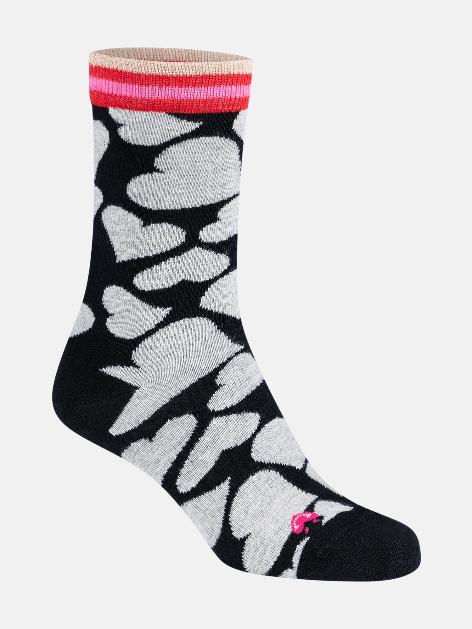 Lieblingsstück Langsocken »Lovely Socks "MarilyEP" aus Baumwollmix« mit Baumwoll-Anteil