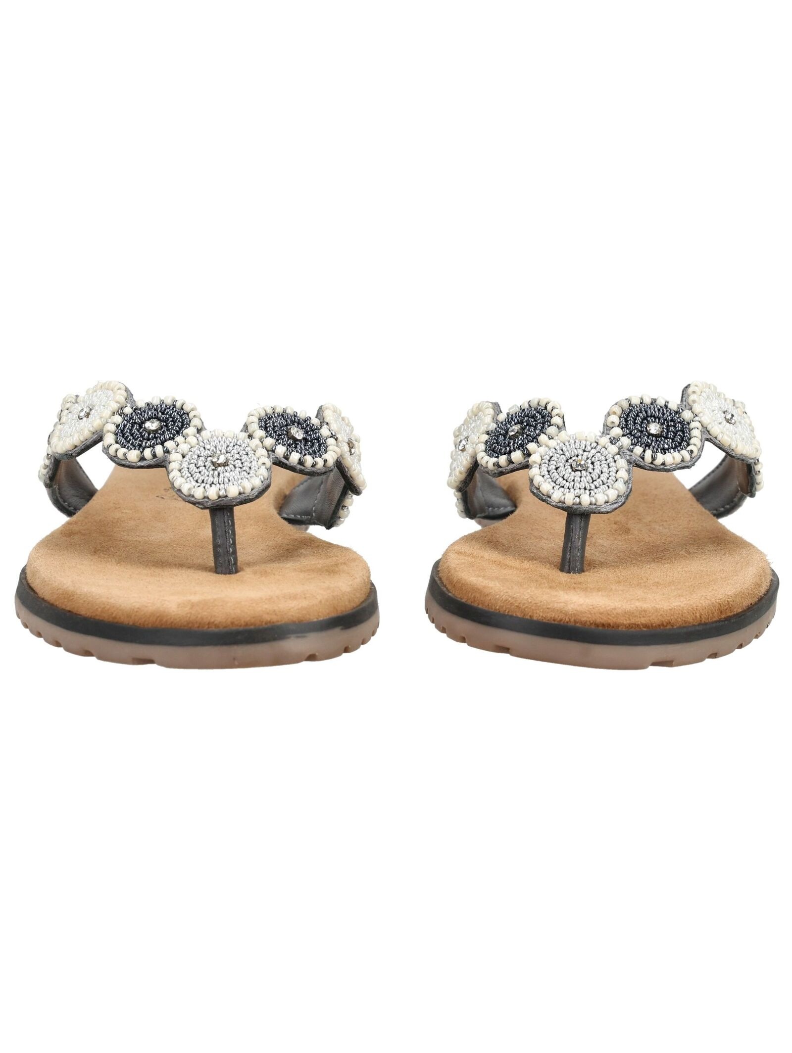 Lazamani Zehentrenner »Lazamani Zehensteg Leder/Textil«