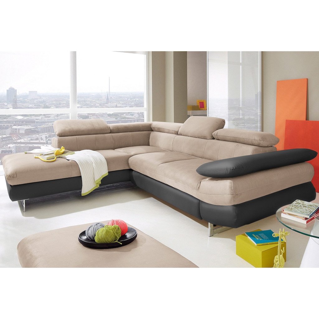 INOSIGN Ecksofa »Solution«