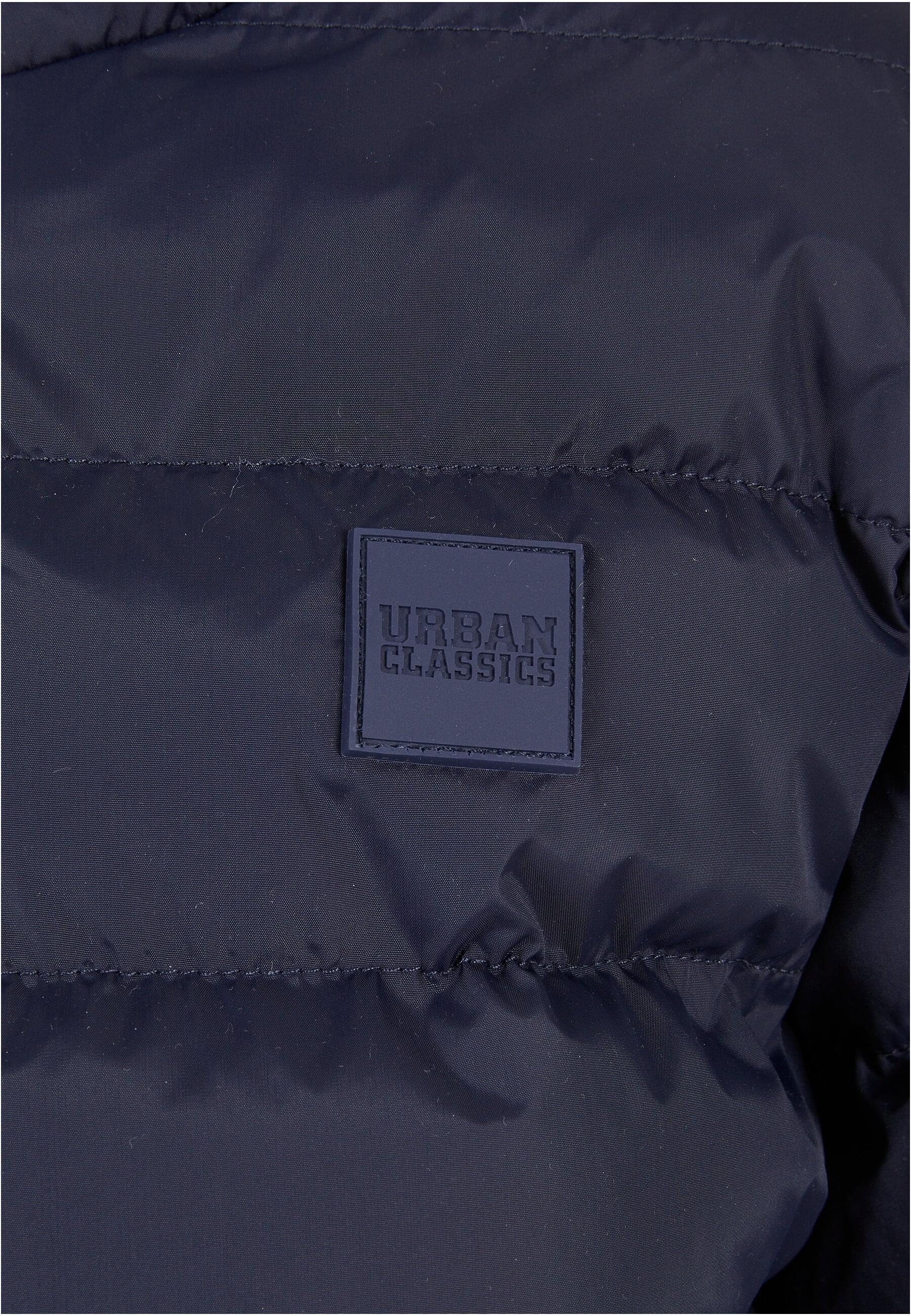 URBAN CLASSICS Winterjacke »Urban Classics Herren Boys Basic Bubble Jacket«, (1 St.), mit Kapuze