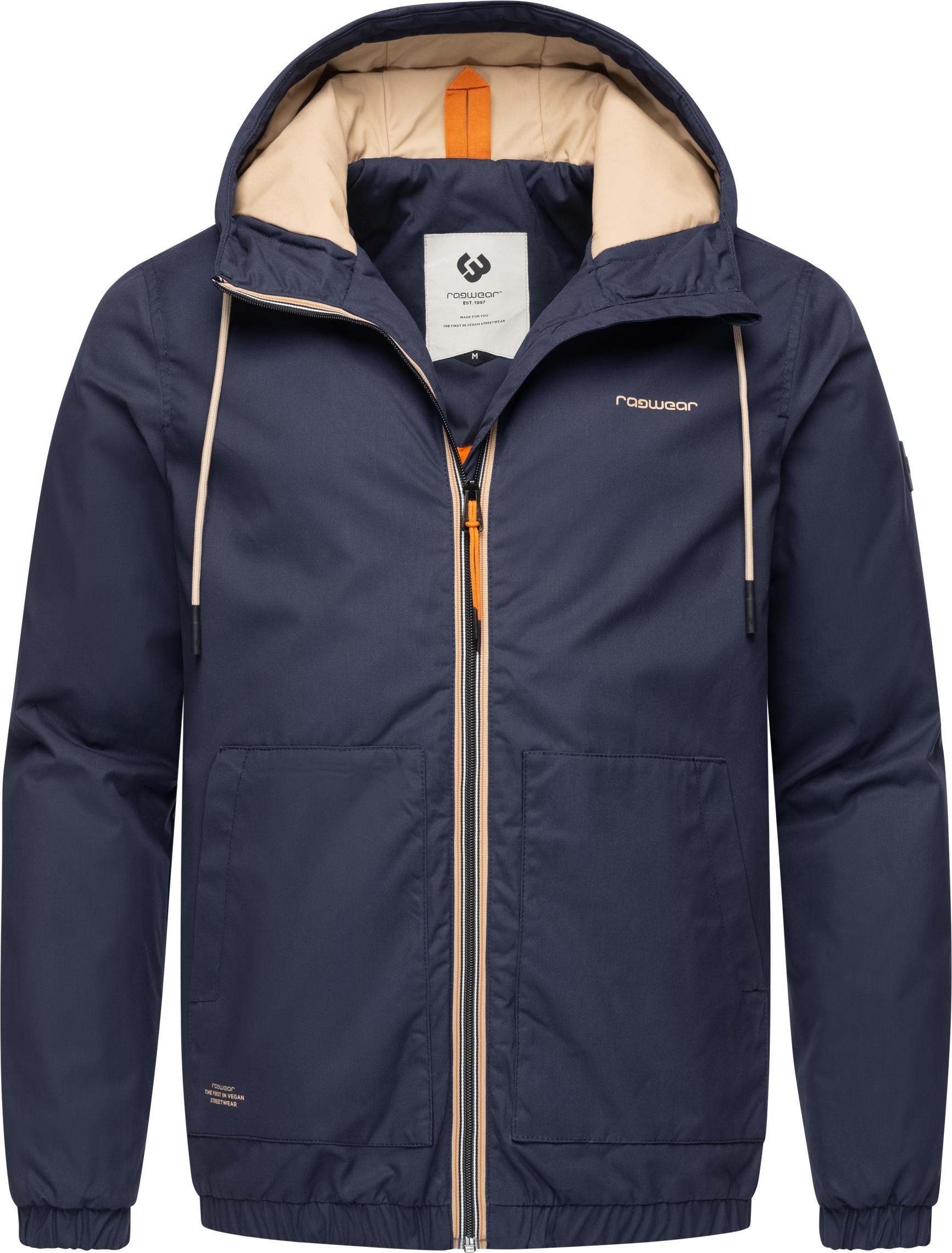 Ragwear Outdoorjacke "Windeyer", mit Kapuze, Stylische Herren Übergangsjack günstig online kaufen